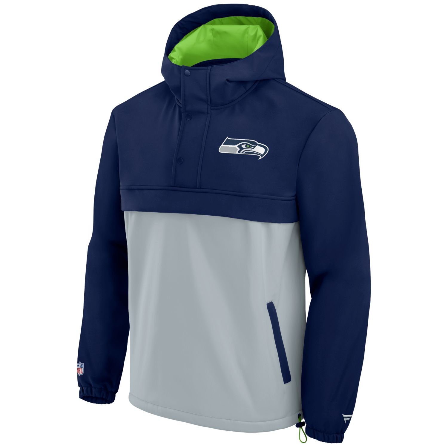 NFL Windbreaker Seahawks Seattle Fanatics Midweight