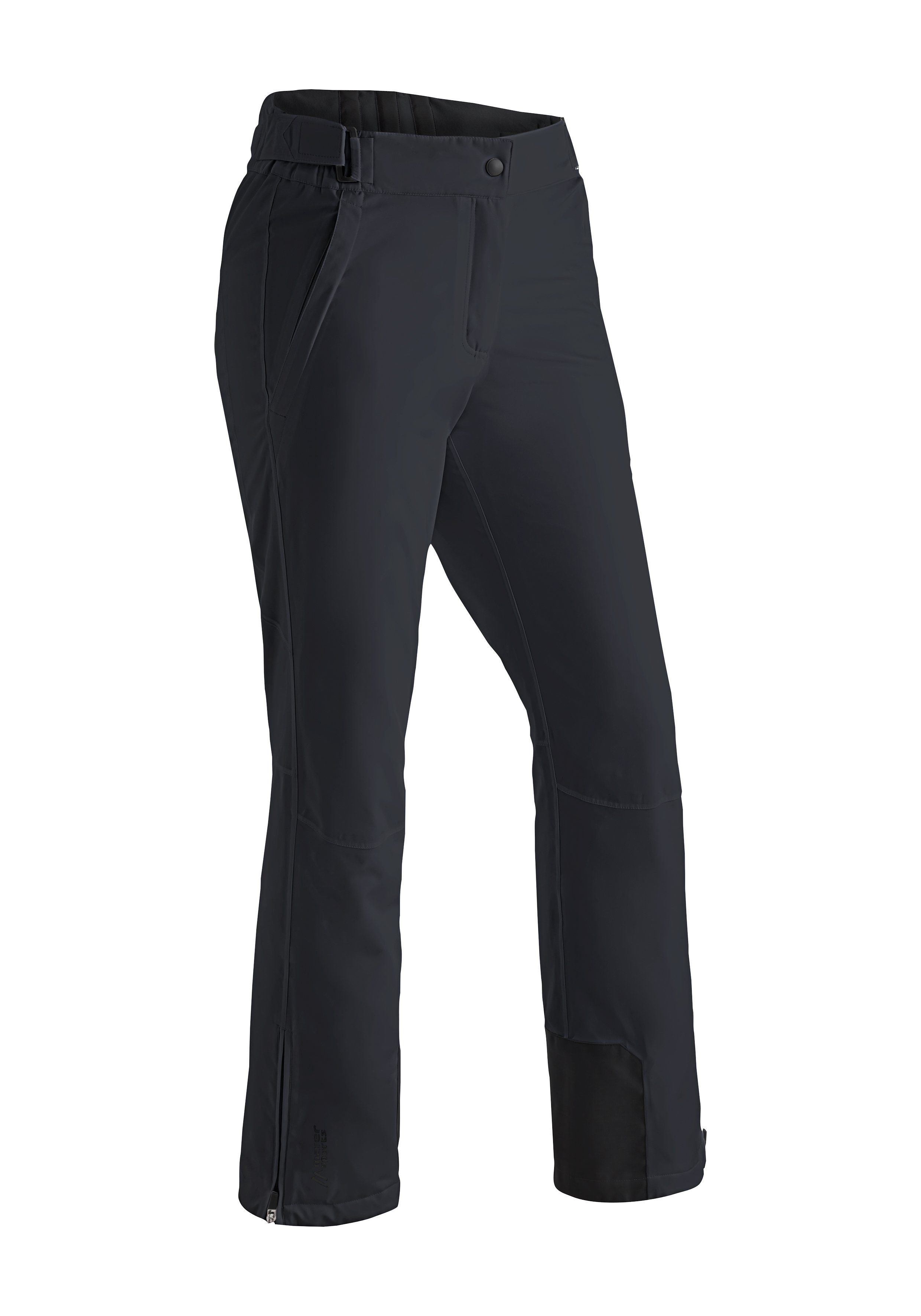 Maier Sports Skihose Steffi Slim Damen Schneehose,atmungsaktiv, wind/wasserdicht, Slim Fit