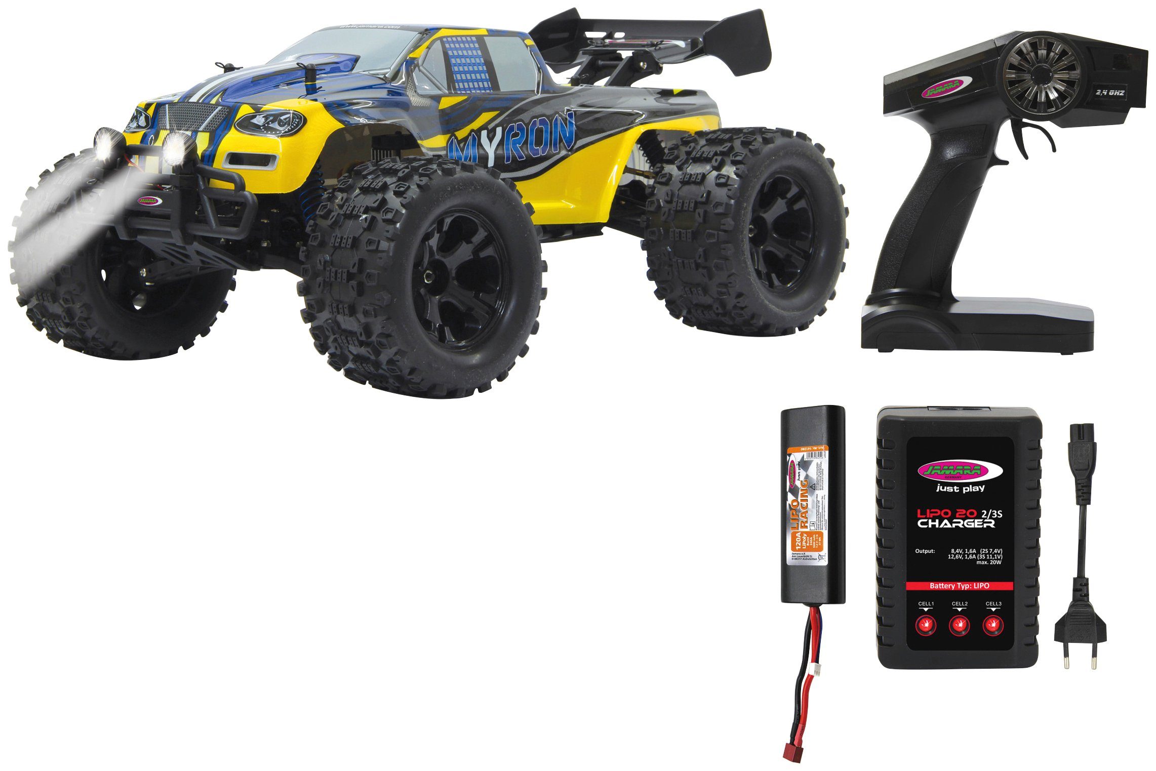 RC-Monstertruck Myron Monstertruck BL 4WD