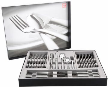 Zwilling Besteck-Set MINIMALE (60-tlg), 12 Personen, Edelstahl 18/10, Edelstahl 18/10 (60-teilig)