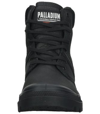 Palladium Stiefelette Leder Schnürstiefelette