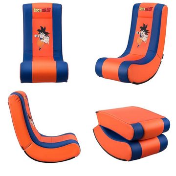 Subsonic Gaming-Stuhl Dragonball Z Junior Rock'n'Seat Gaming Stuhl / Chair / Sessel (1 St)