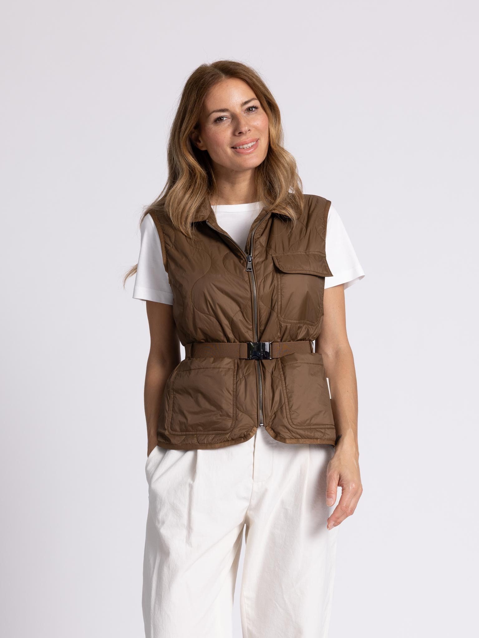 WEGA Green Goose Steppweste Mizara