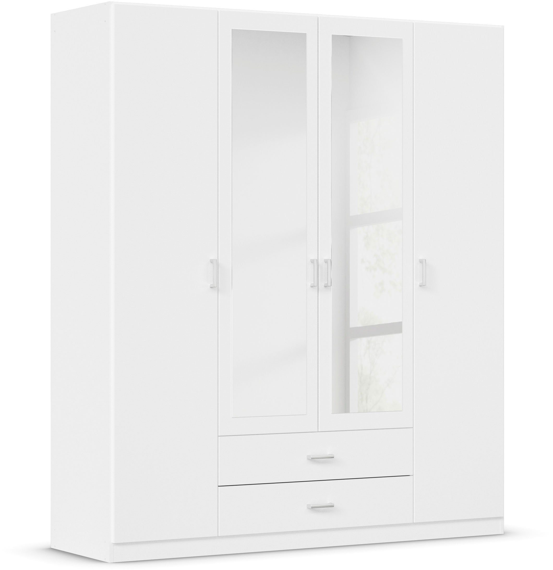 Kleiderschrank Schrank Garderobe Wäscheschrank GAMMA in 3 Breiten