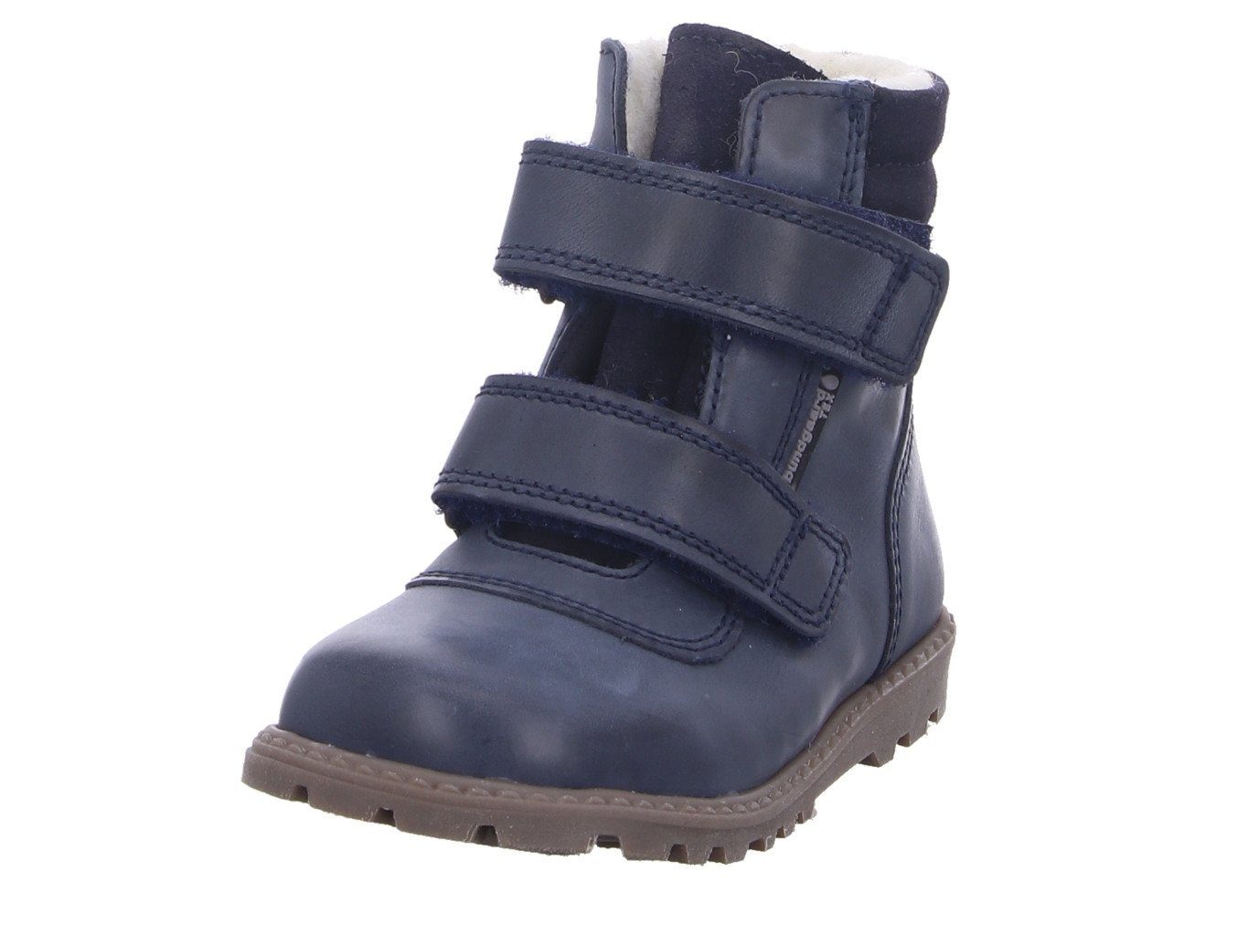 bundgaard Tokker blau Winterboots