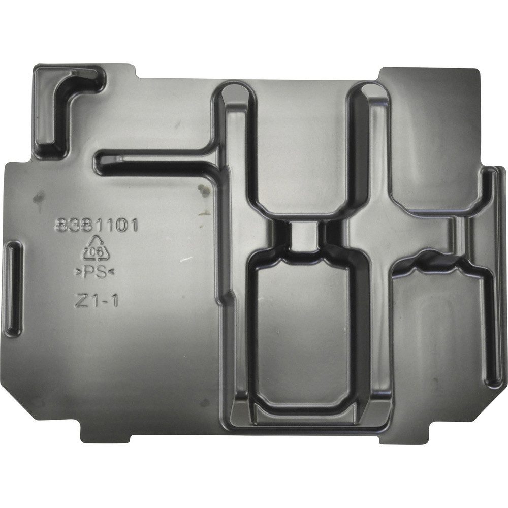 Makita Werkzeugkoffer Makita 838110-1 Universaltiefziehteil von Makita