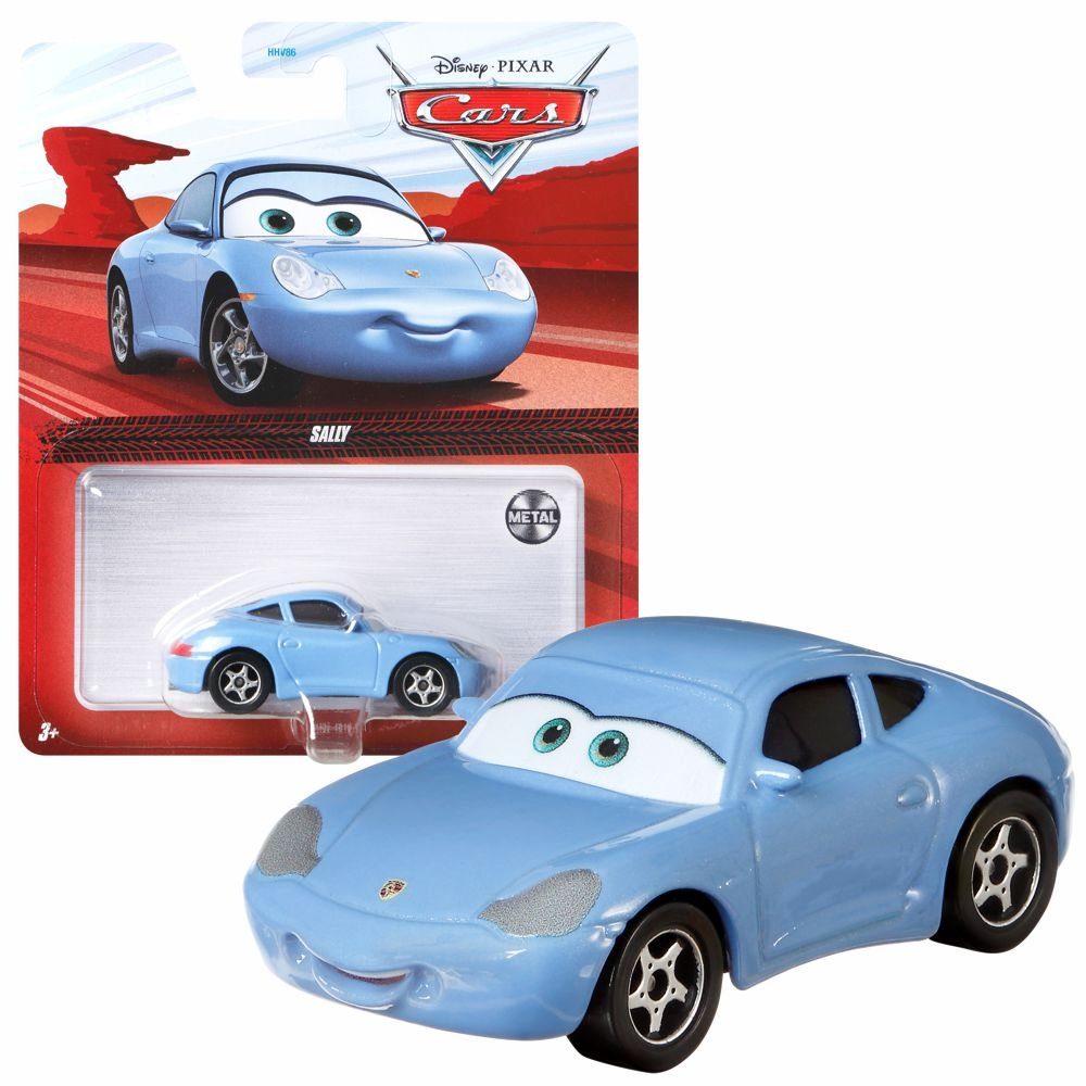 Sally Cast Disney Cars Auto 1:55 Mattel Die Fahrzeuge Cars Racing Style Disney Spielzeug-Rennwagen