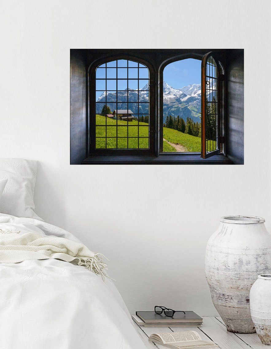 queence Wandsticker Südtirol, Wandsticker, Wandbild, selbstklebend, günstig online kaufen