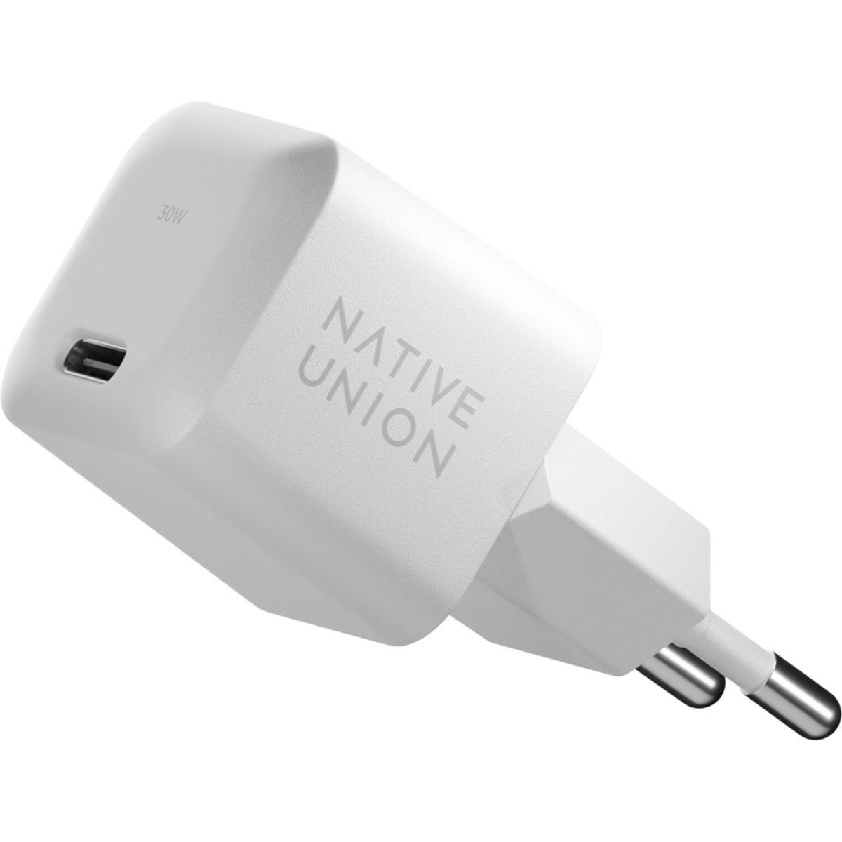 NATIVE UNION 30W USB-C Fast GaN PD Wall Charger Universal-Ladegerät