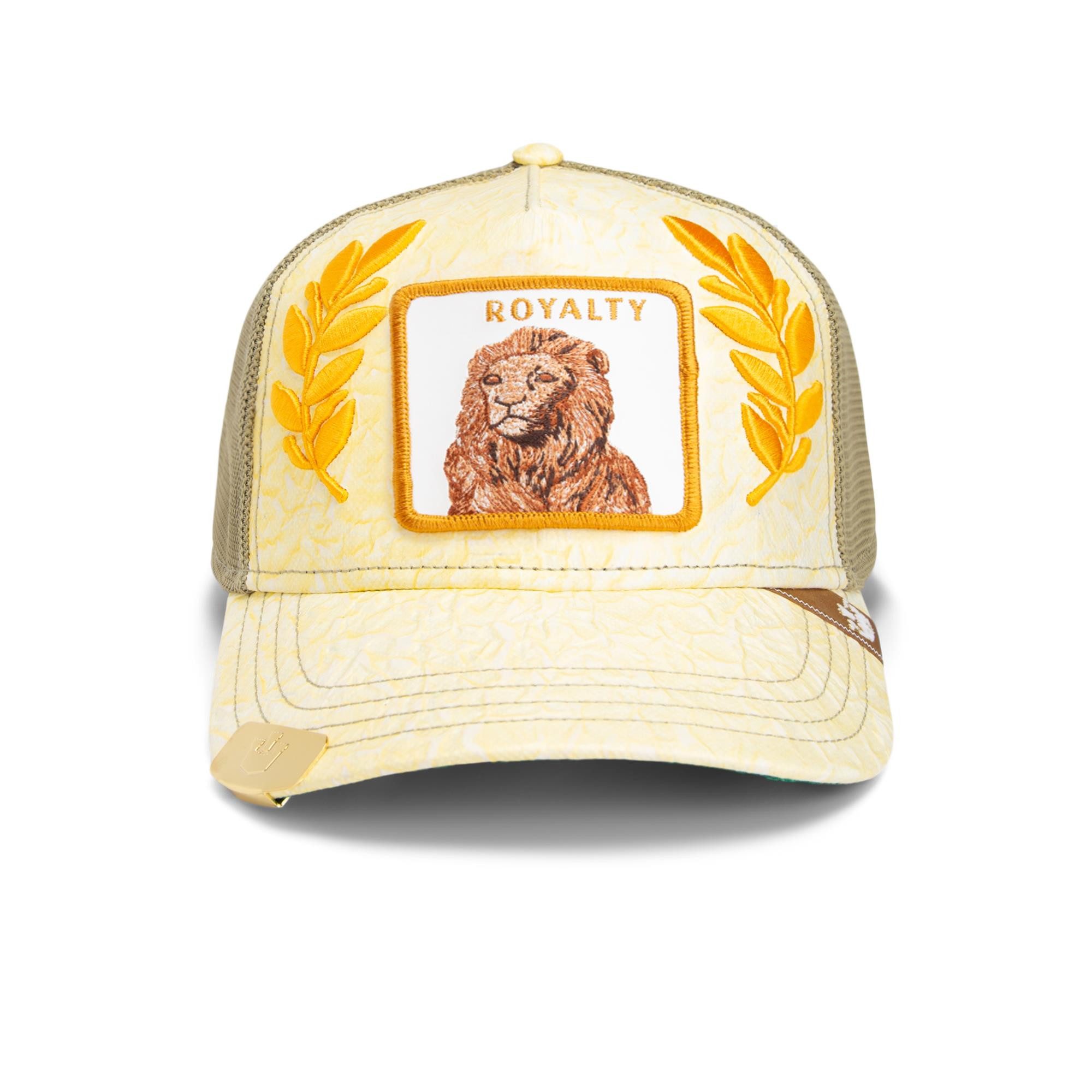 GOORIN Bros. Trucker Cap Goorin Bros. Facheun Trucker Cap - ROYALTY - Yellow (Basecap, Basecap, Meshcap, Trucker Kappe)