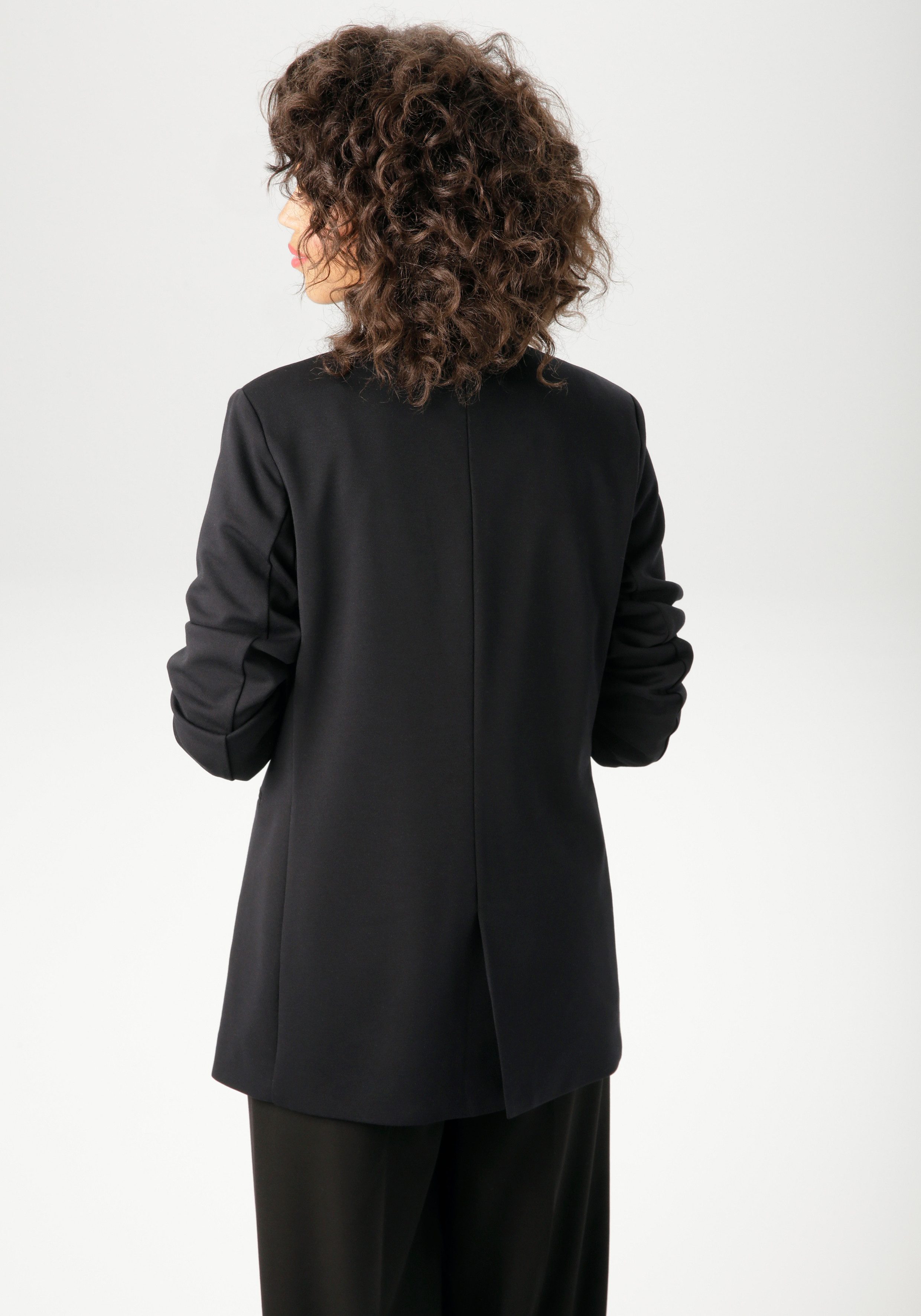 Aniston CASUAL Longblazer mit Reverskragen