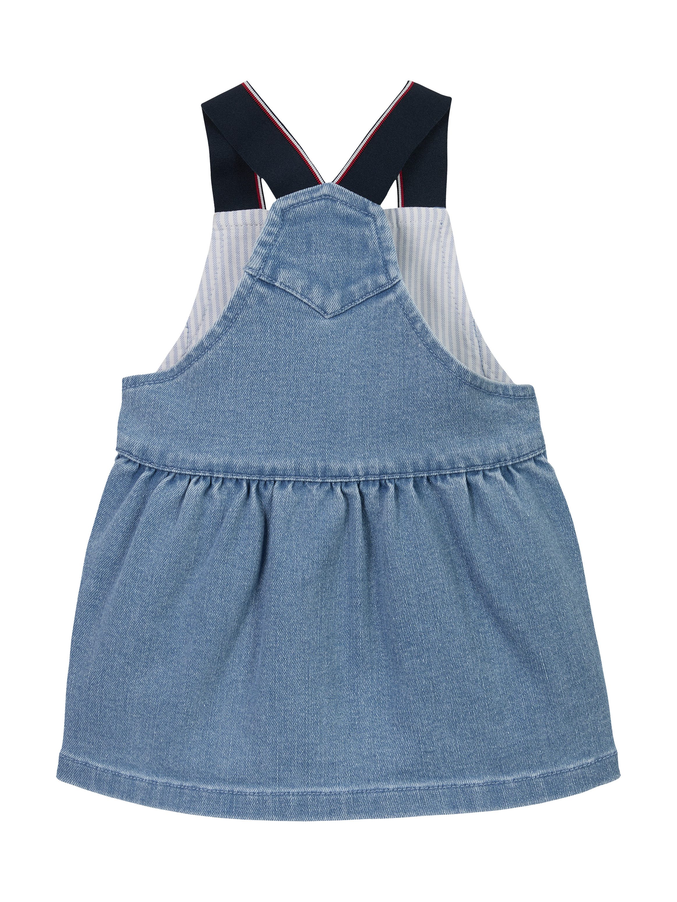 Tommy Hilfiger Latzkleid DENIM DUNGAREE DRESS günstig online kaufen
