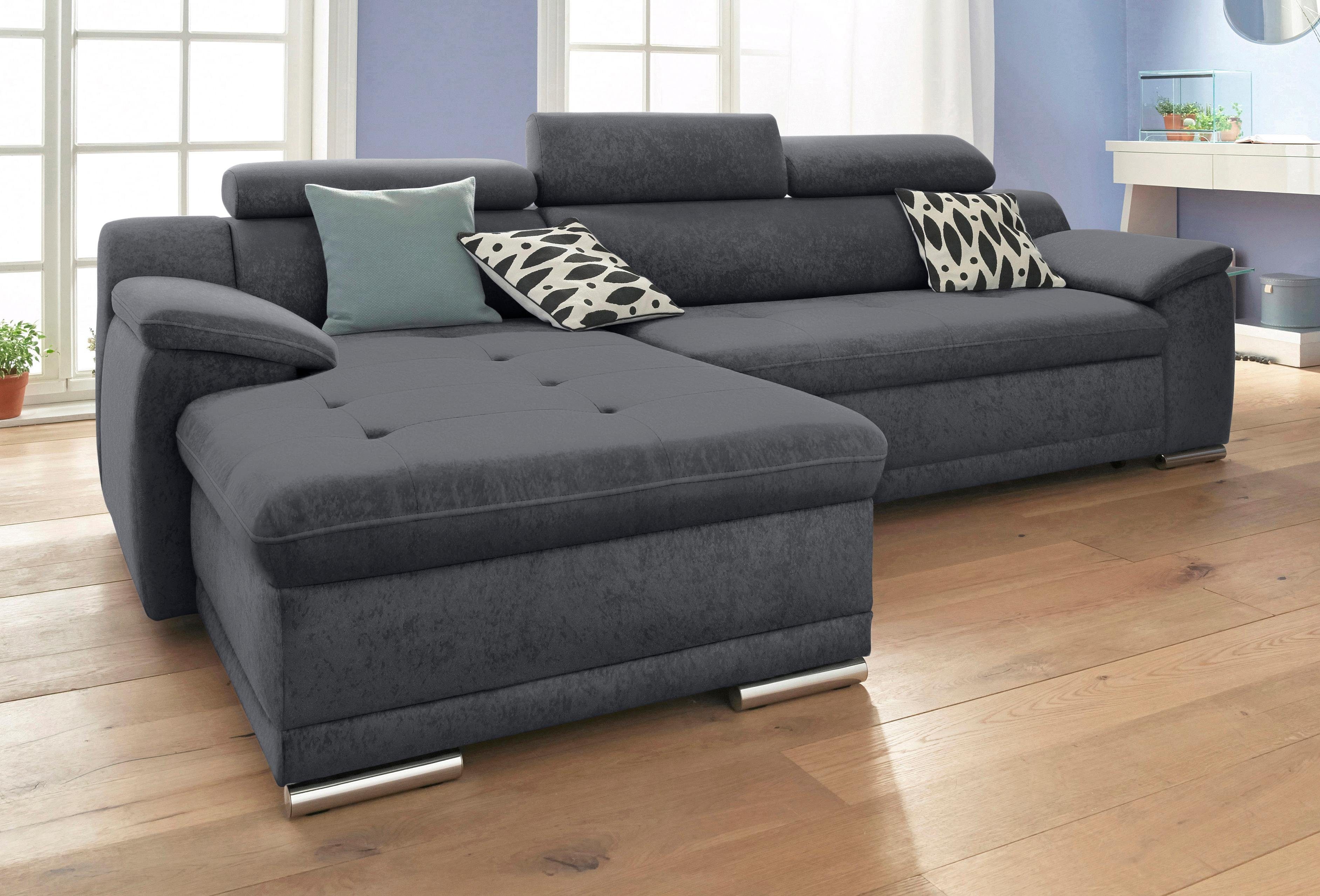 sit&more Ecksofa "Top Andiamo L-Form", wahlweise mit Bettfunktion, inklusiv günstig online kaufen