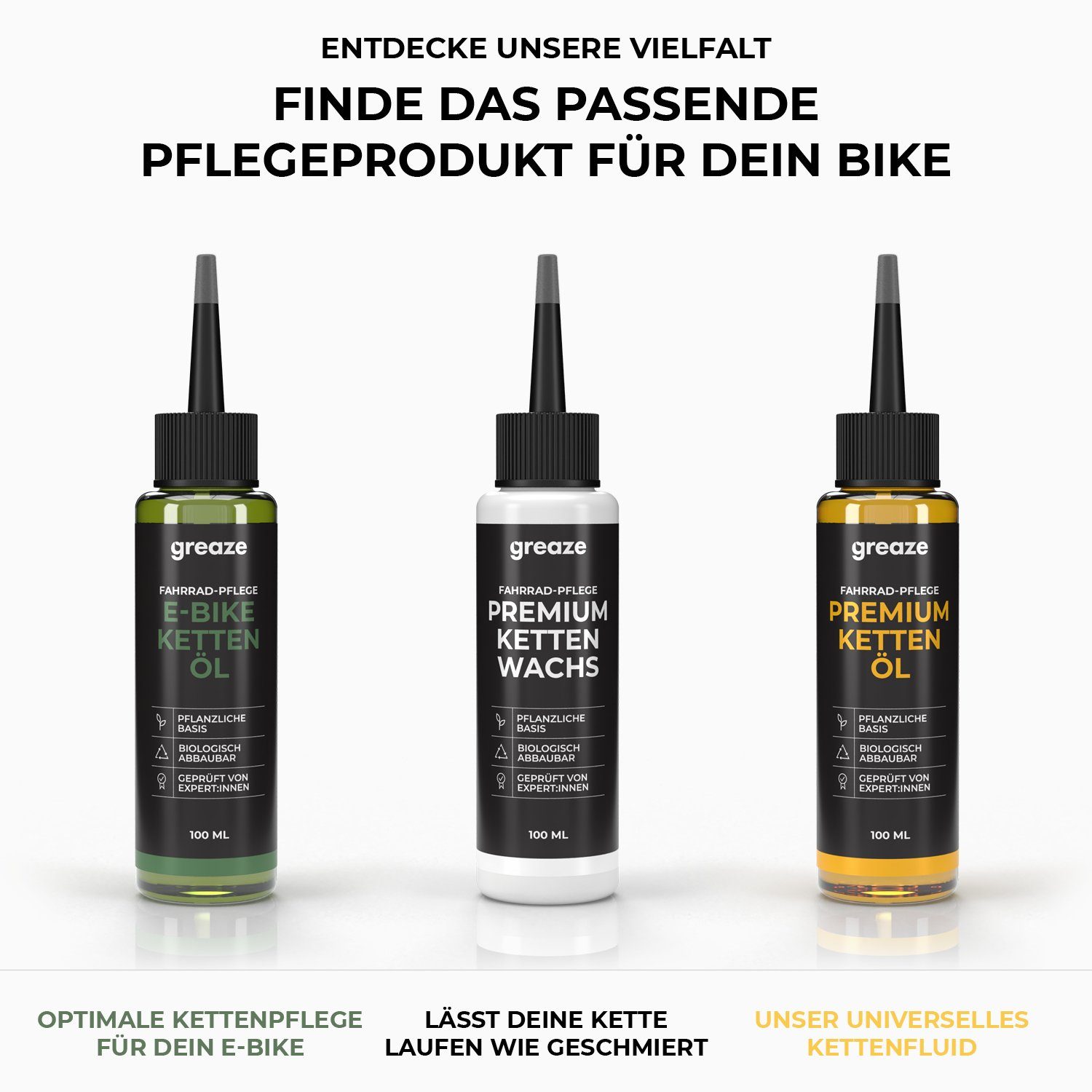 nachhaltiges Hochwertiges Fahrrad-Trockenschmierstoff Kettenwachs Fahrradketten greaze