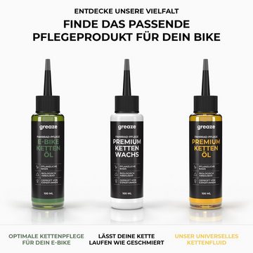 greaze Fahrradketten Fahrrad Reinigungssets E-Bike Kettenöl