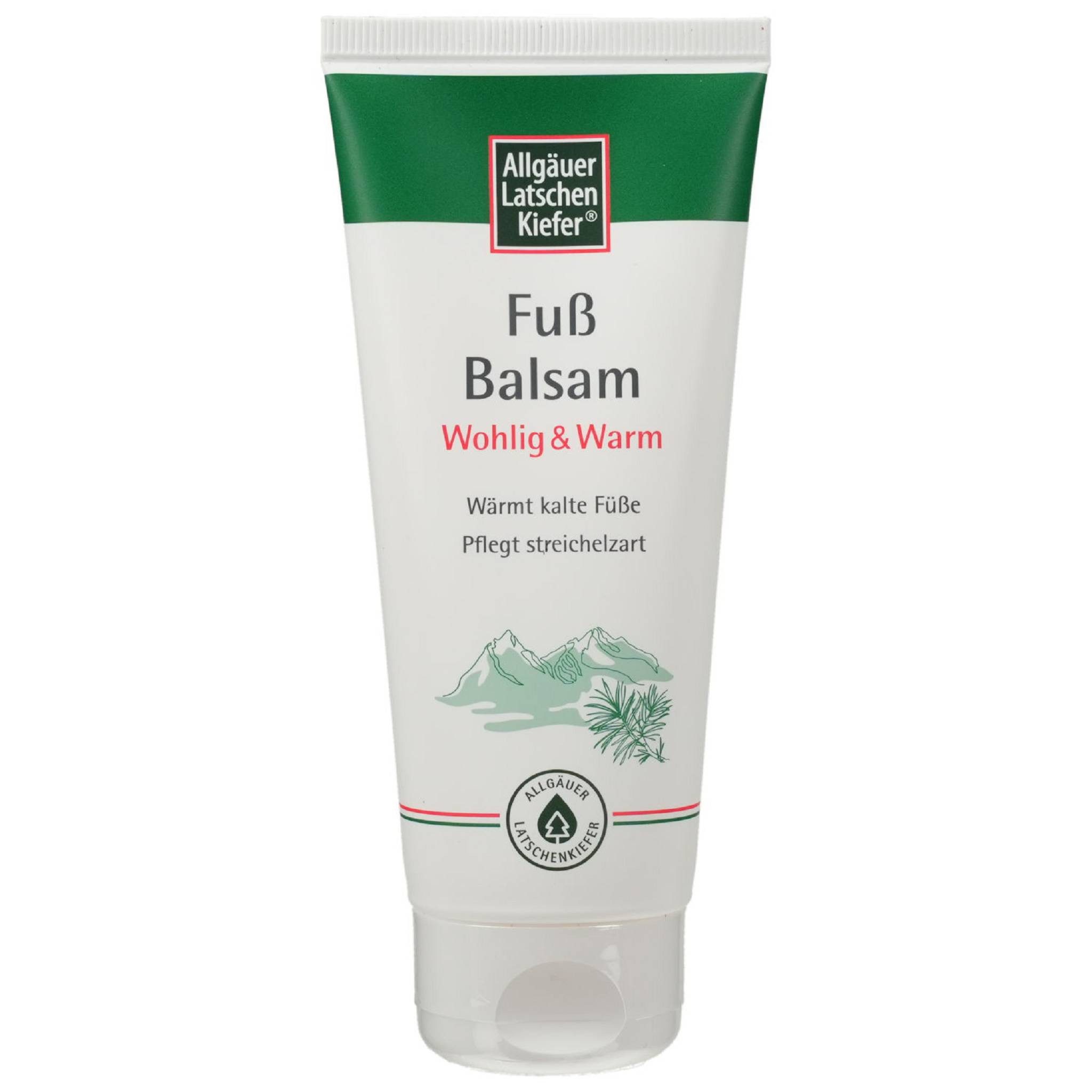 Dr. Theiss Naturwaren GmbH Fußcreme ALLGÄUER LATSCHENK. Fuß Balsam wohlig & warm