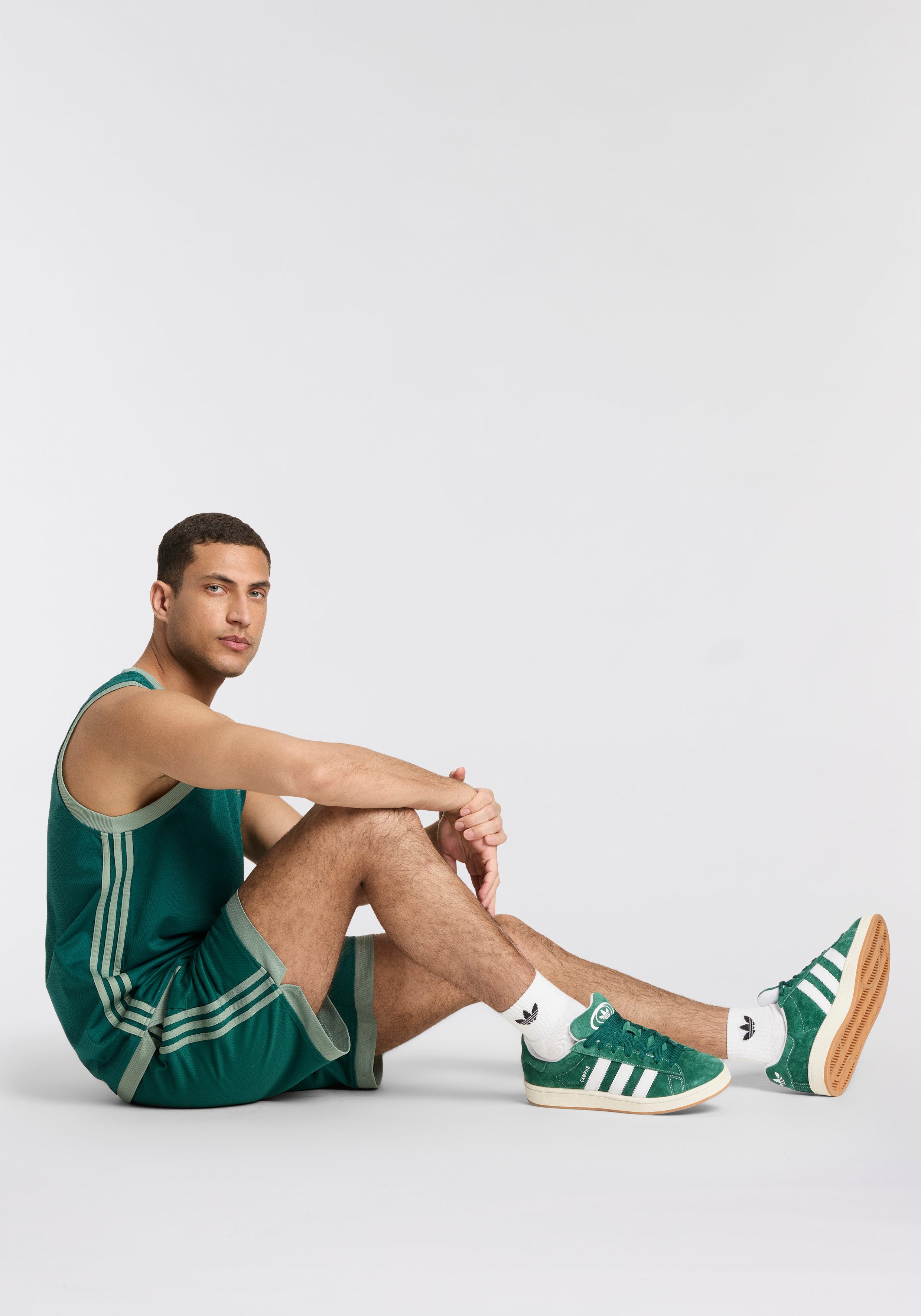 Tanktop ADICOLOR MOCK EYELET