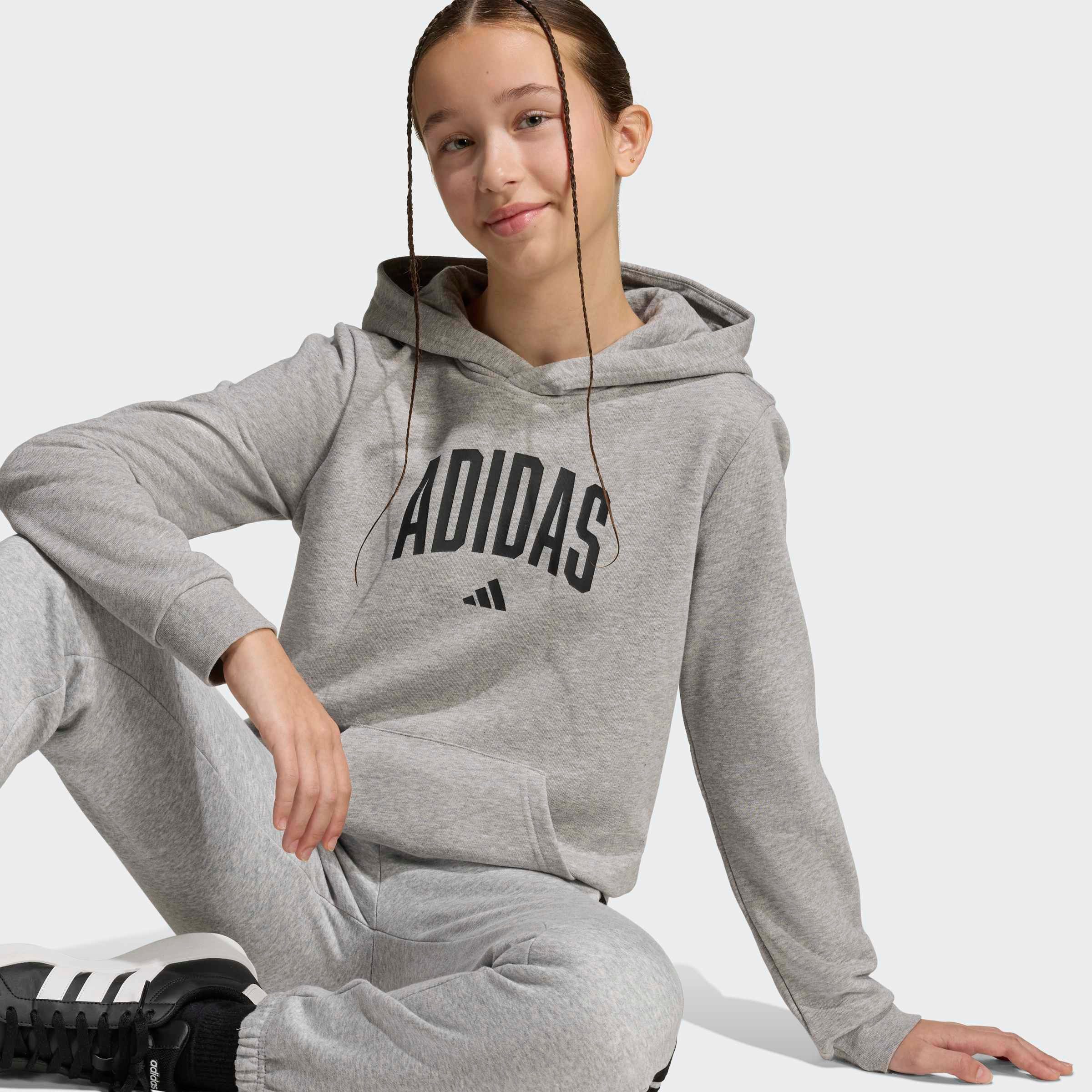 adidas Sportswear Kapuzensweatshirt J COLLEG HD