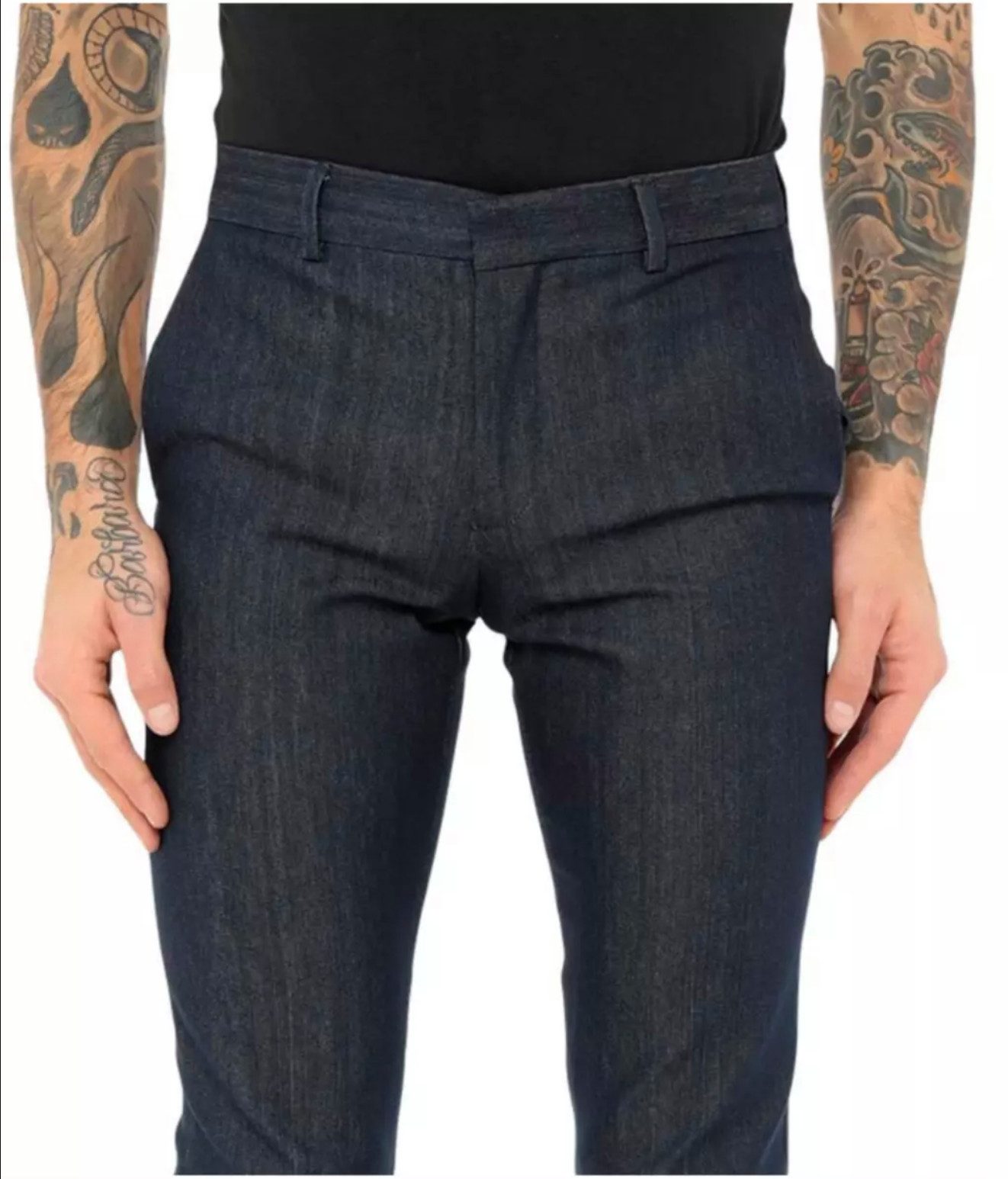 MONCLER 5-Pocket-Jeans Monestier-de-Clermont Hose Denim Slim Fit