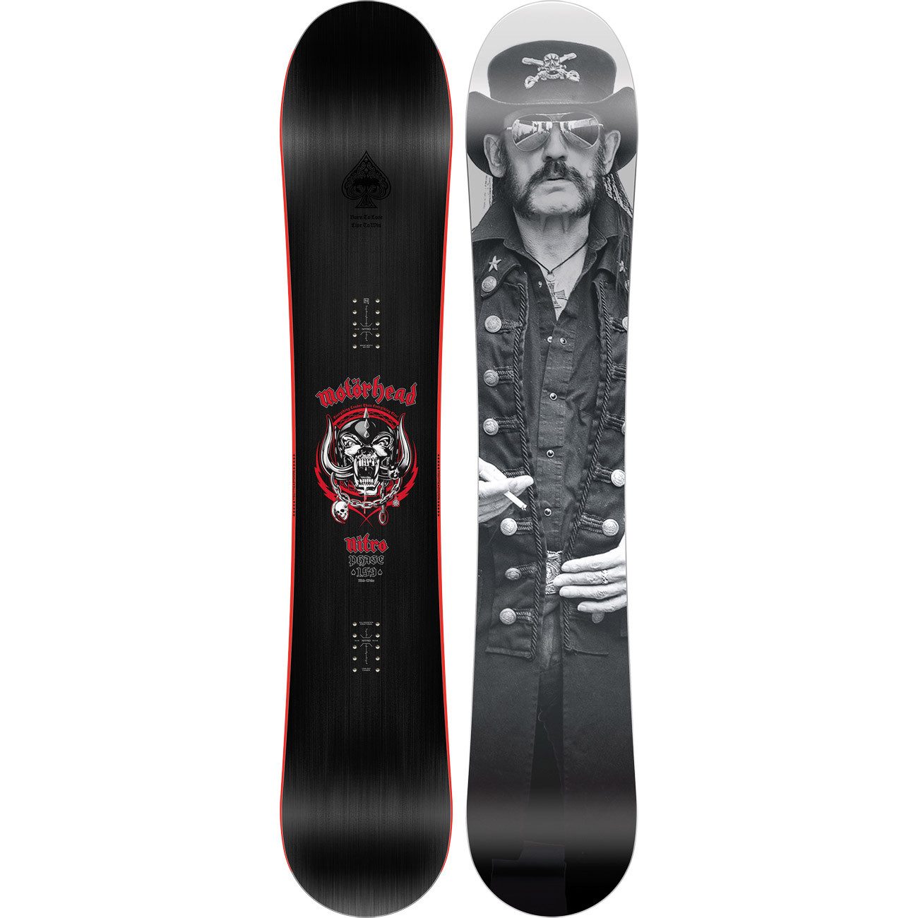 Nitro Snowboards Snowboard Phase x Motörhead