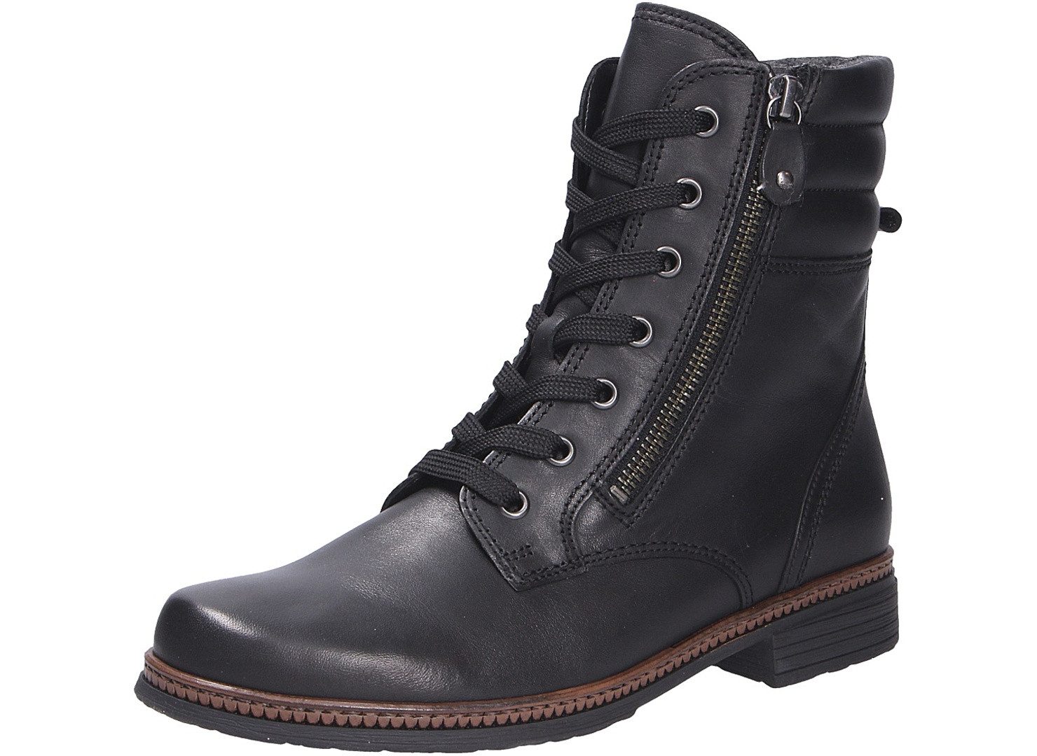 Gabor Gabor Damen Stiefel schwarz Größe Schnürstiefel