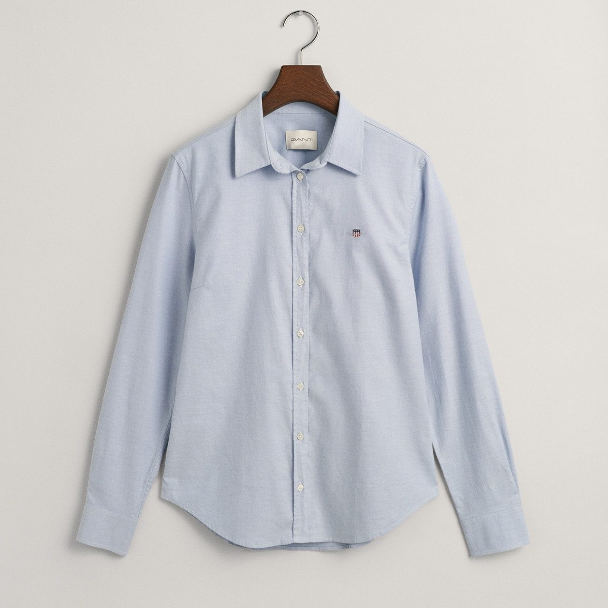 Gant Langarmbluse 4300141 Damen Slim Stretch günstig online kaufen