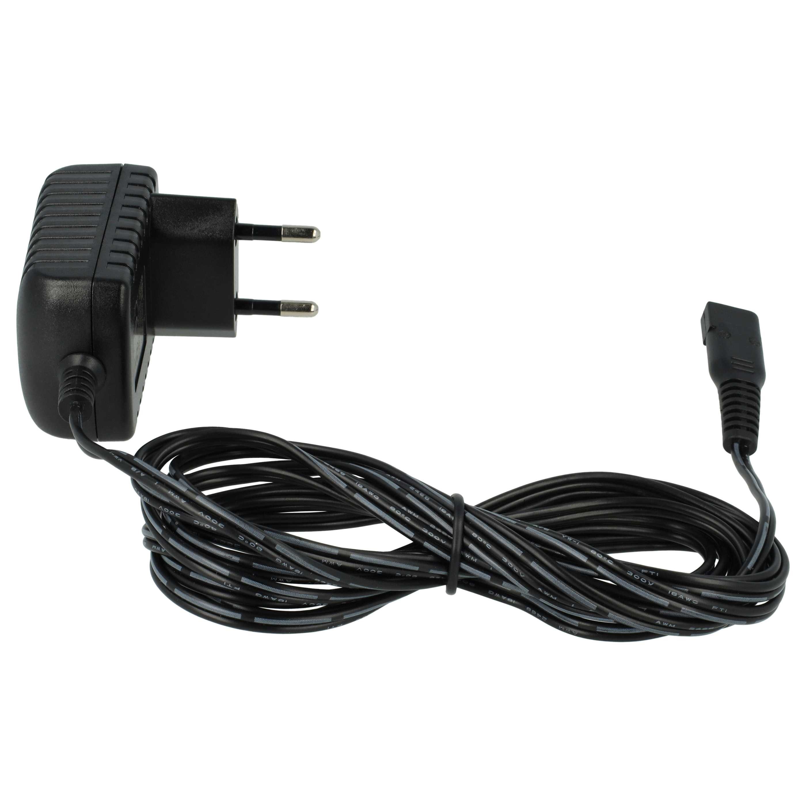 vhbw passend für Tondeo ECO Ceramic, Plus Black Haarschneidemaschine Netzteil – Bild 3 von 5