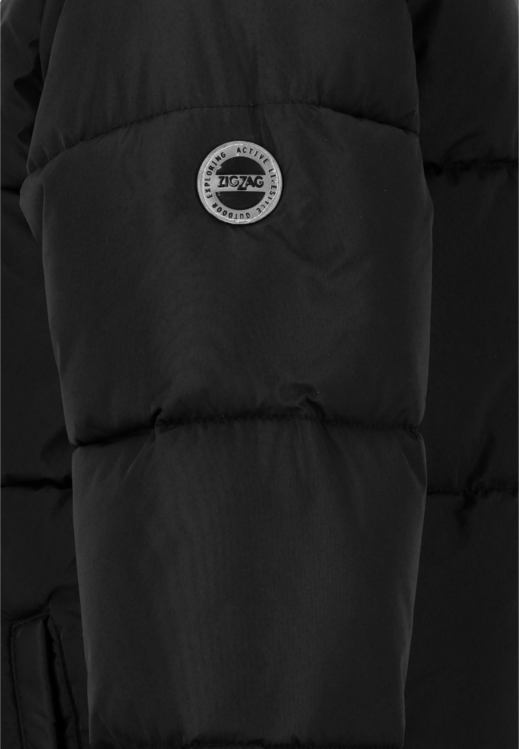 ZIGZAG Outdoorjacke Lusano mit reflektierenden Elementen