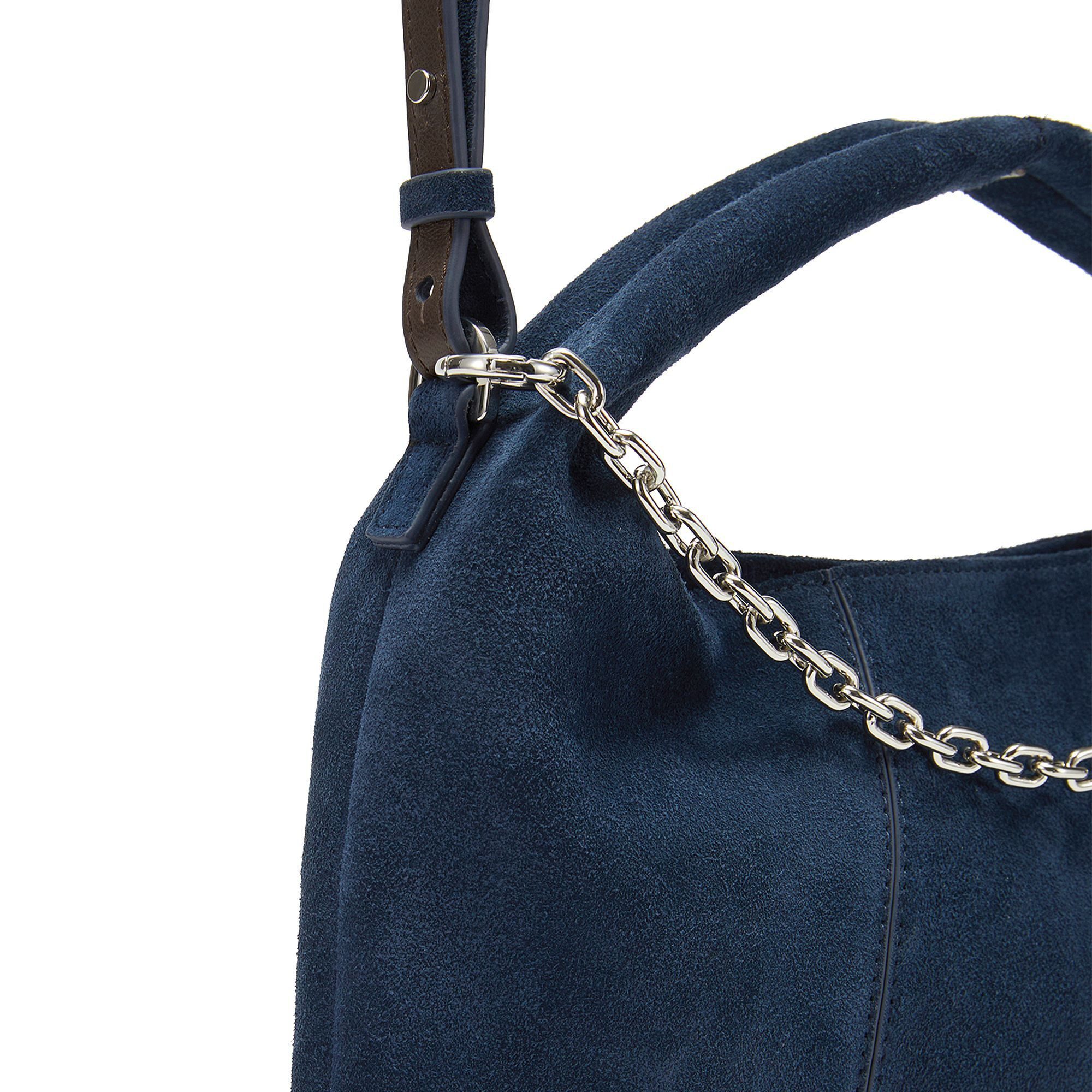 Les Visionnaires Henkeltasche Sadie Cozy Chain, Leder