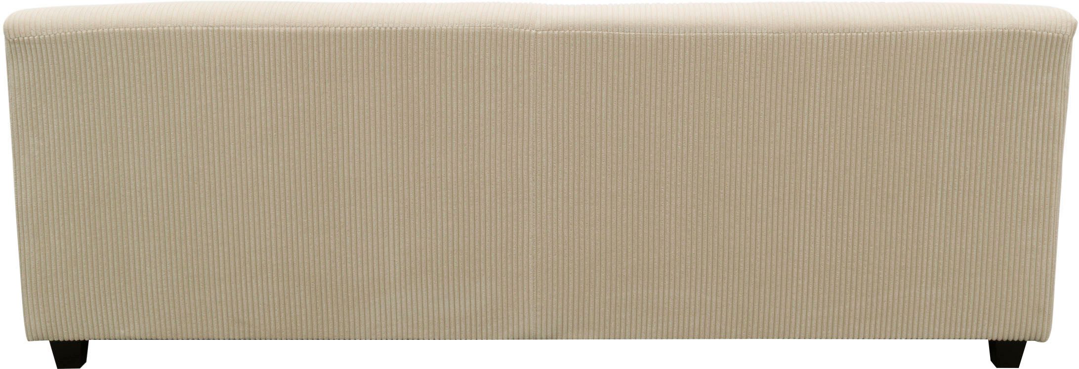 OTTO home 3-Sitzer Faxxe 212 x 85 cm, zeitlos und elegant, mittelfeste Polsterung, aus haustierfreundlichem Pet Friendly Cord – Bild 5 von 5