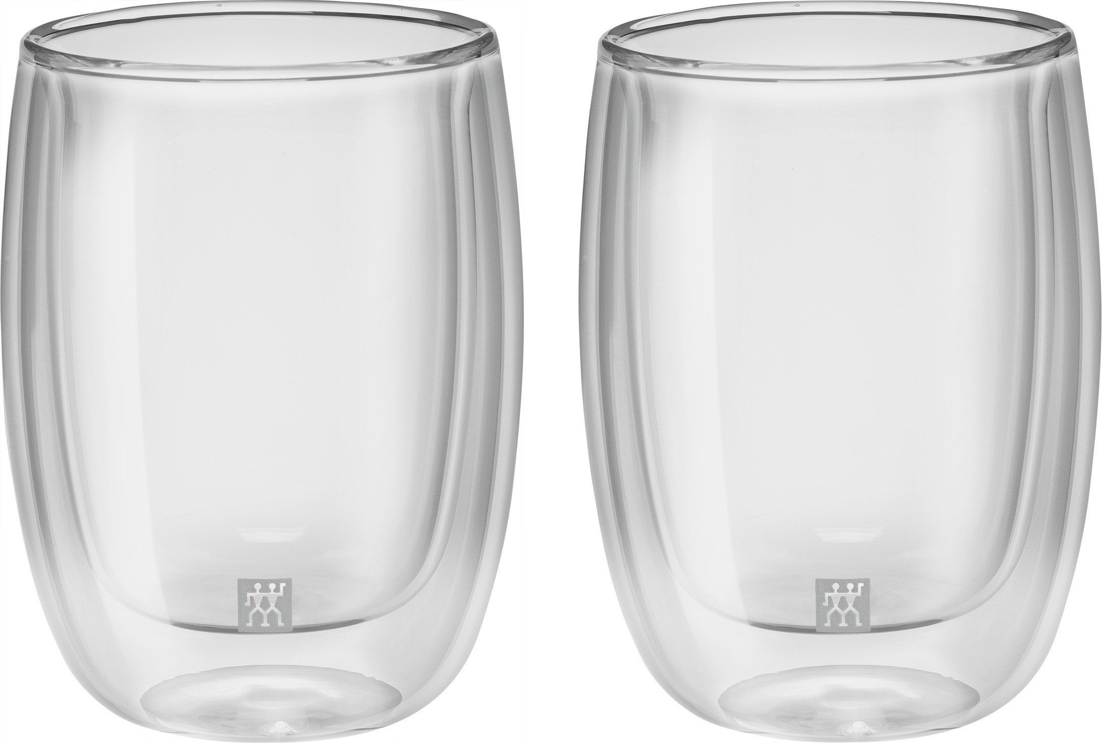 Gläser-Set Kaffee Glas Sorrento, 2er Set