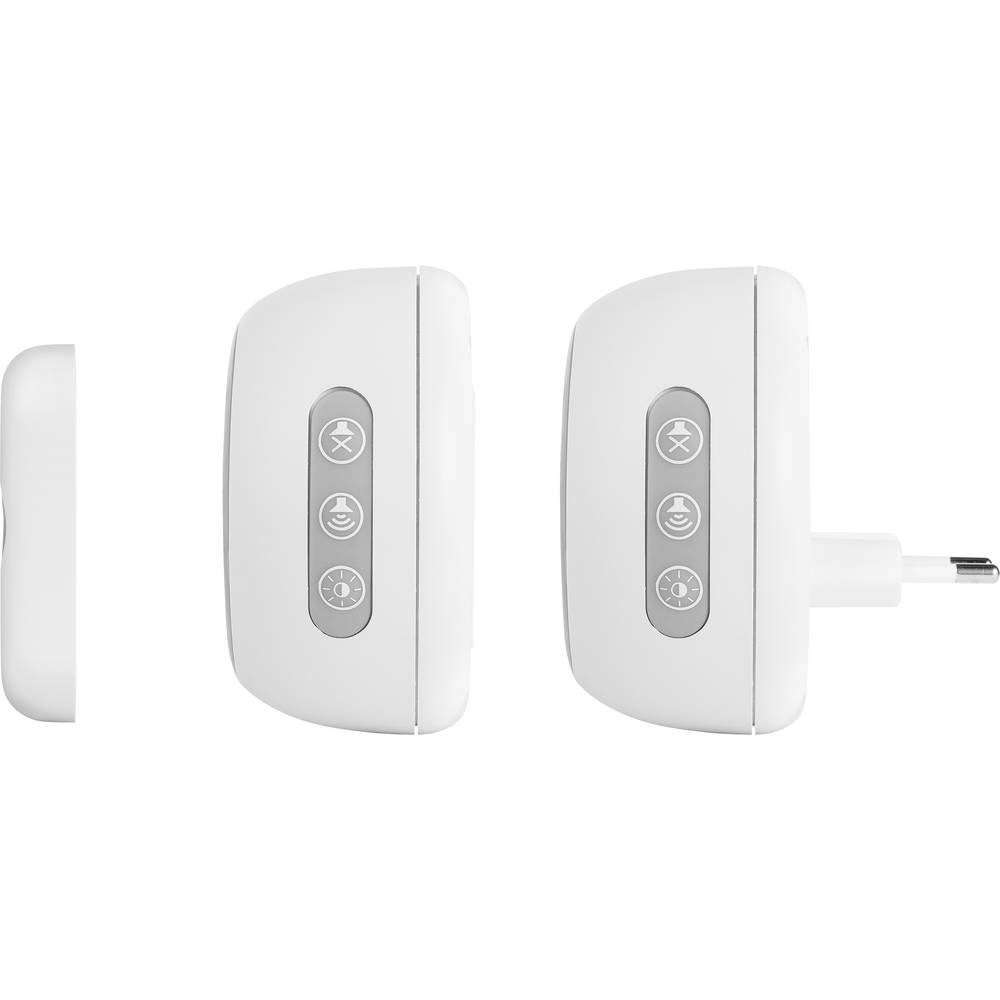Byron Smart Home Türklingel Funk-Türklingelset DBY-23514 (mit USB-Anschluss)