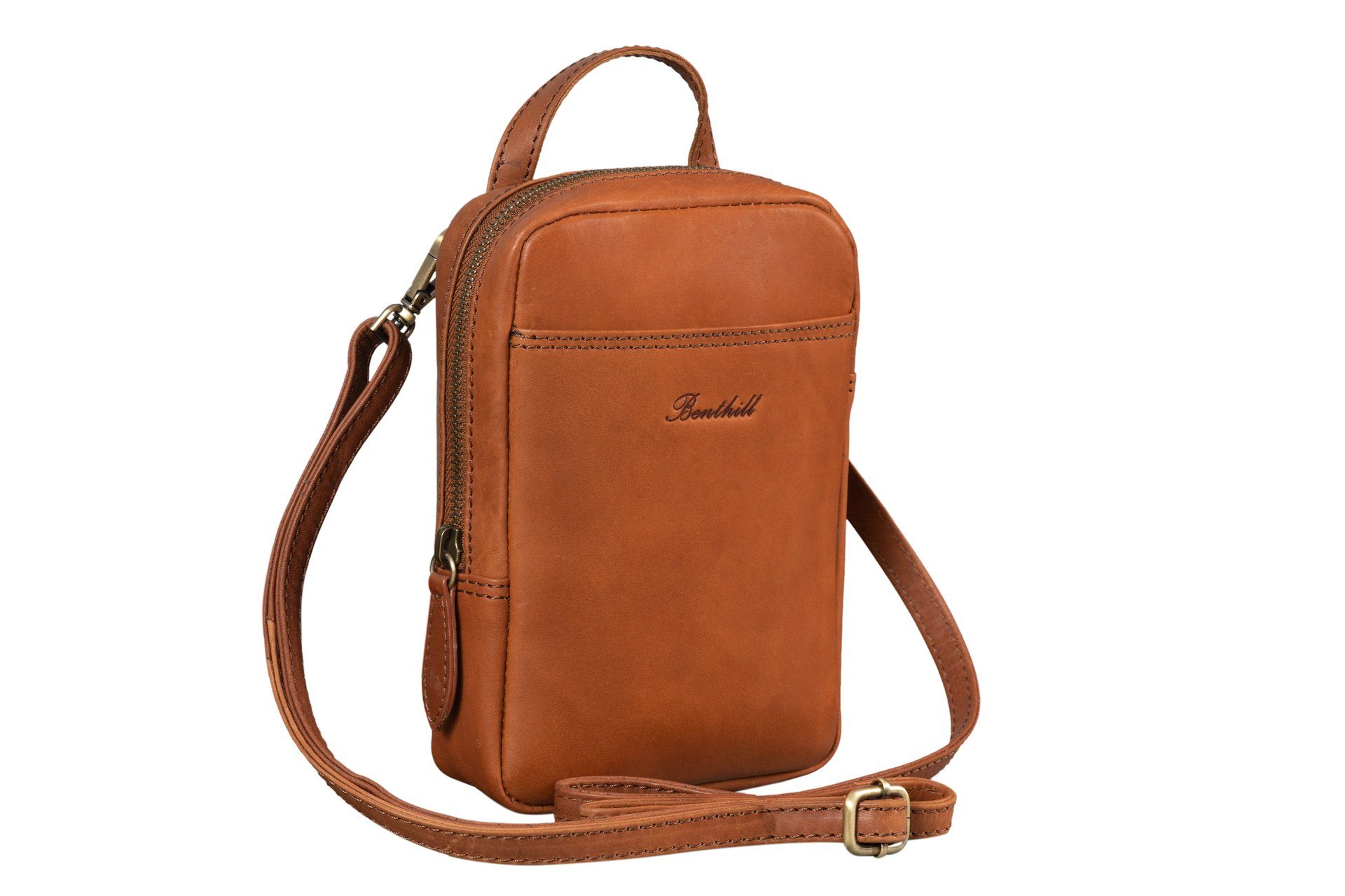 Umhängetasche Damen Echt Leder Wandertasche Tasche Umhängetasche Kleine
