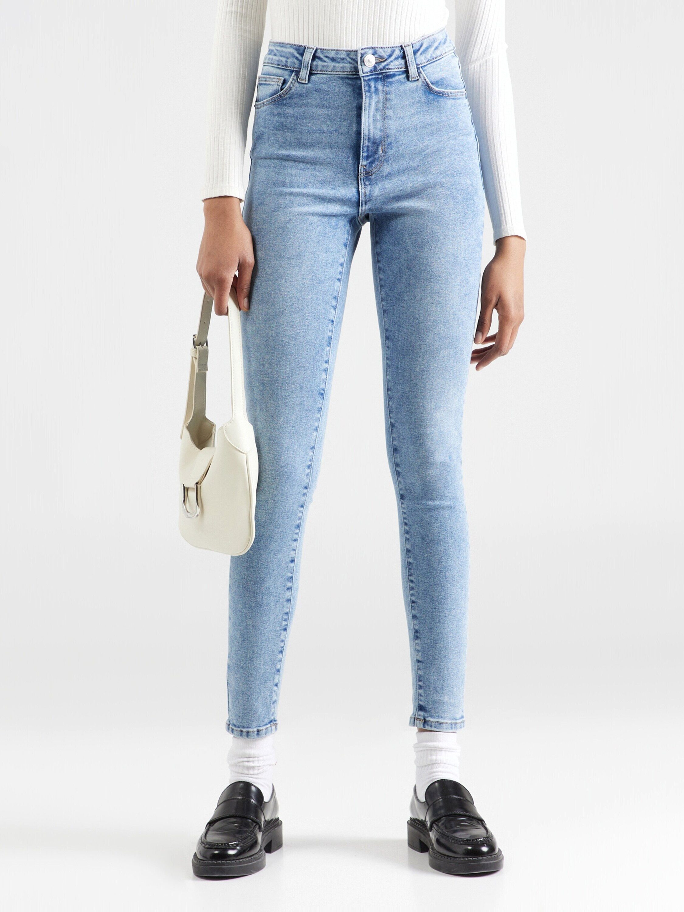 pieces Skinny-fit-Jeans DANA (1-tlg) Patches