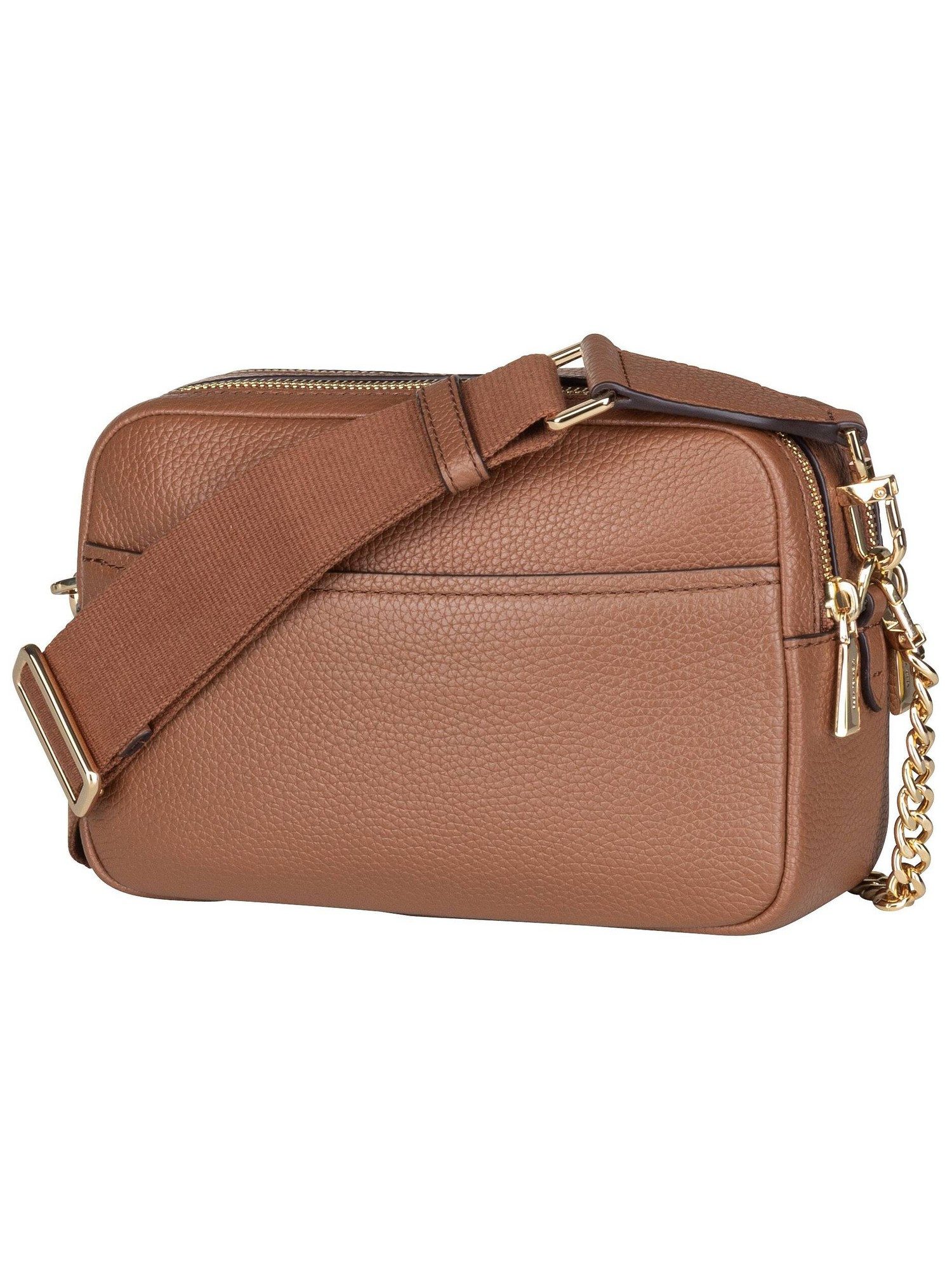 MICHAEL KORS Rucksack Bryant Medium Double Zip Chain Camera Pebble