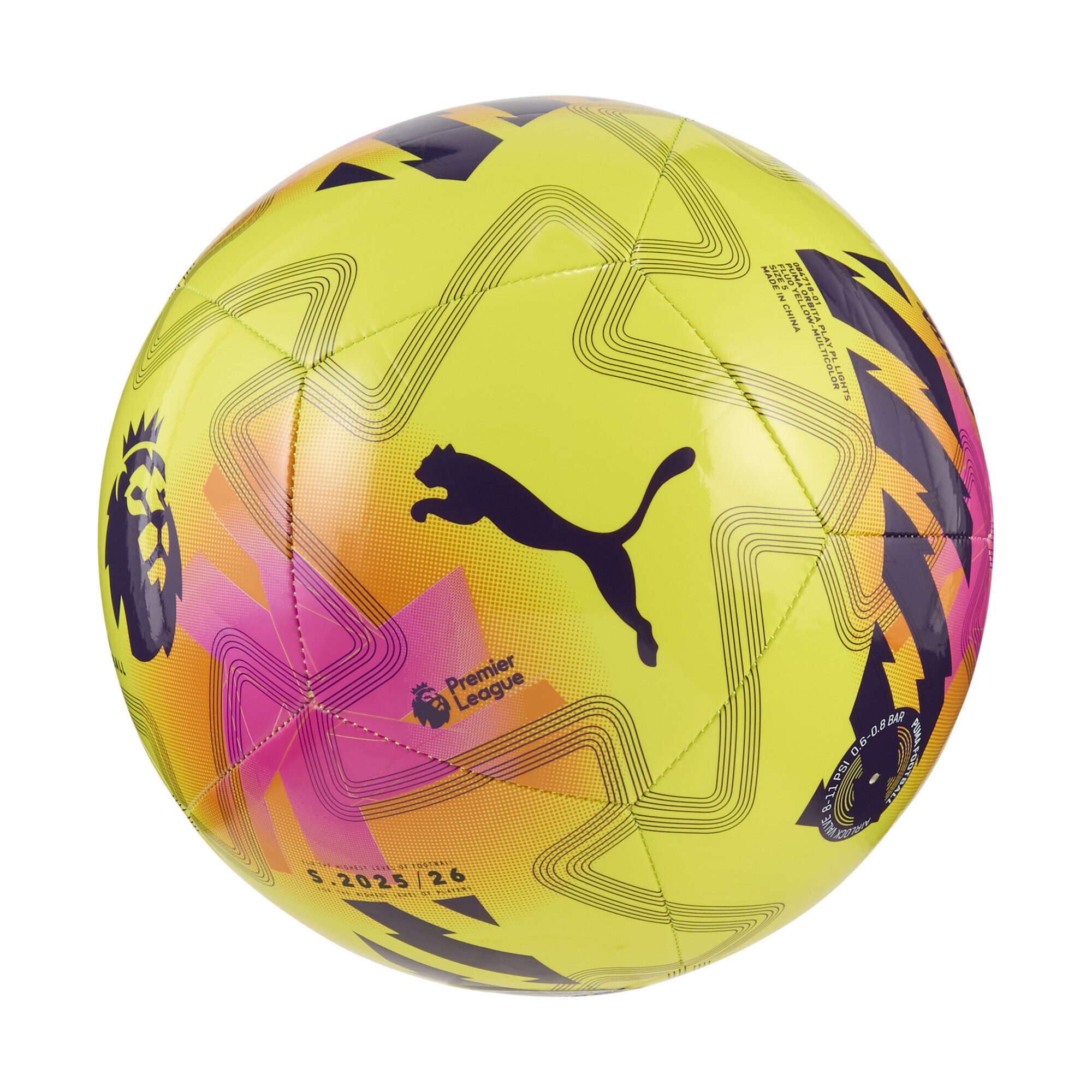 PUMA Fußball PUMA Orbita Play Premier League Lights Fußball Unisex