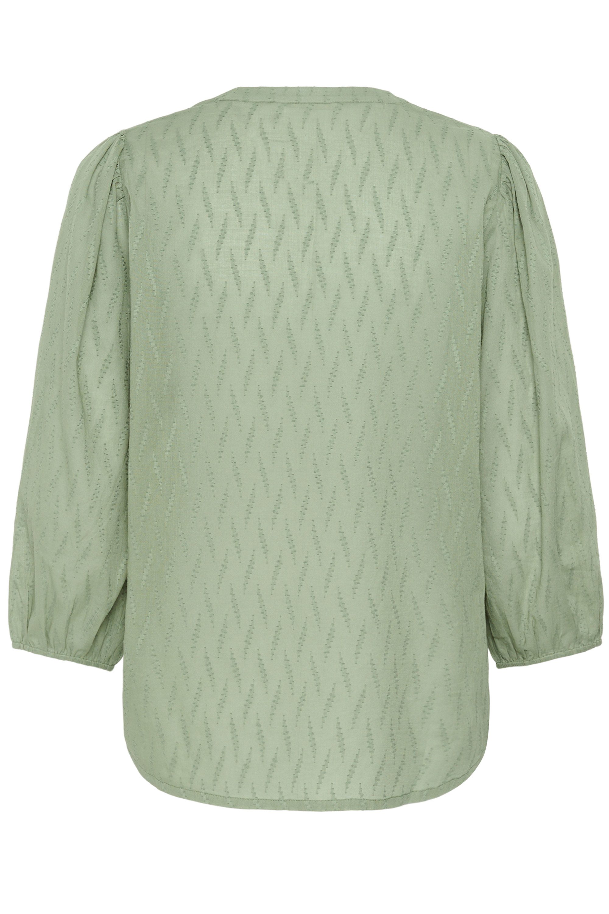 KAFFE Kurzarmbluse Kurzarm-Bluse KAgabriela