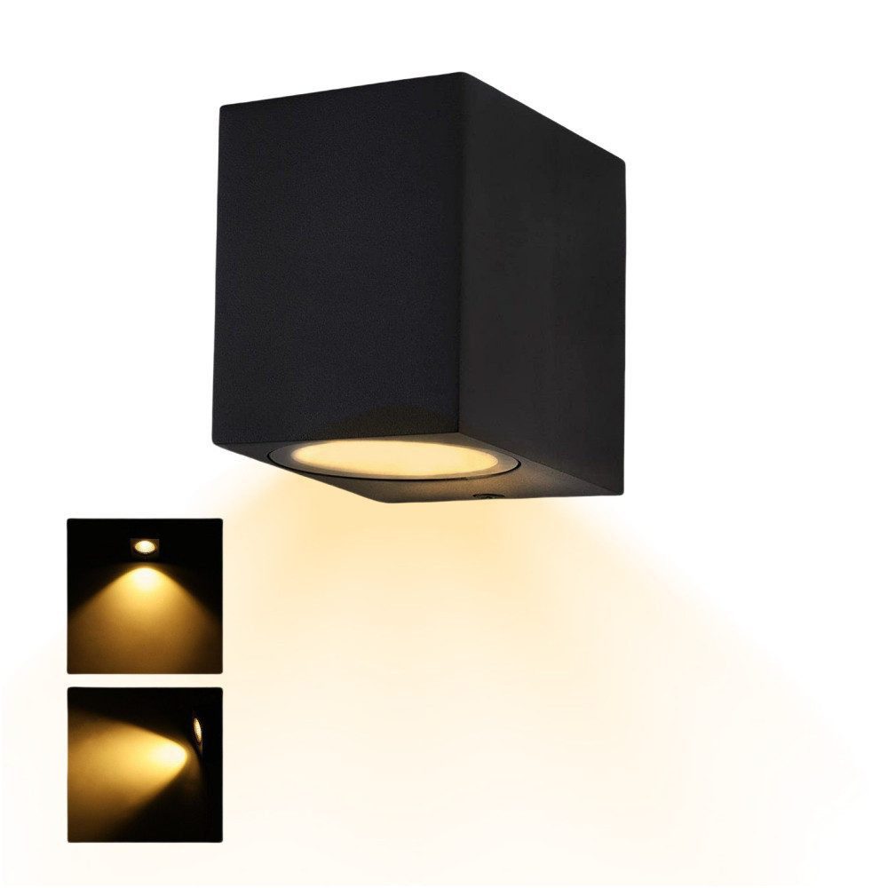 LETGOSPT LED Wandleuchte Wandlampe Aussen Flurlampe günstig online kaufen