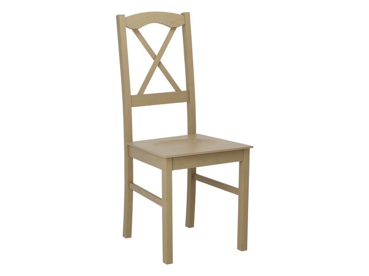 MIRJAN24 Stuhl Nilo XI DX (1 Stück), aus Buchenholz, 43x40x95 cm Sonoma Eiche