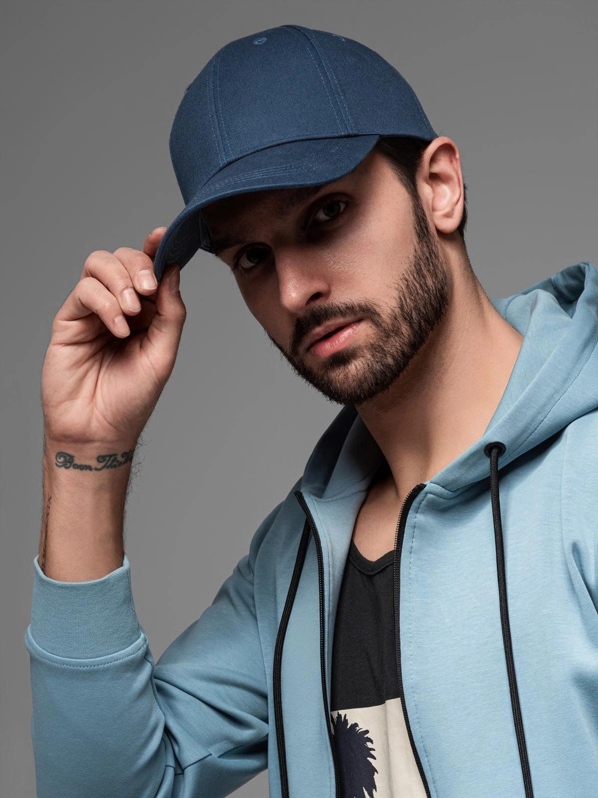 OMBRE Baseball Cap Unifarbene Baseballcap günstig online kaufen