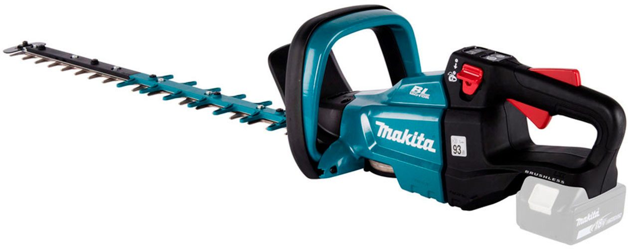 Makita Akku-Heckenschere DUH601Z, 60 cm Schnittlänge, ohne Akku und Ladegerät