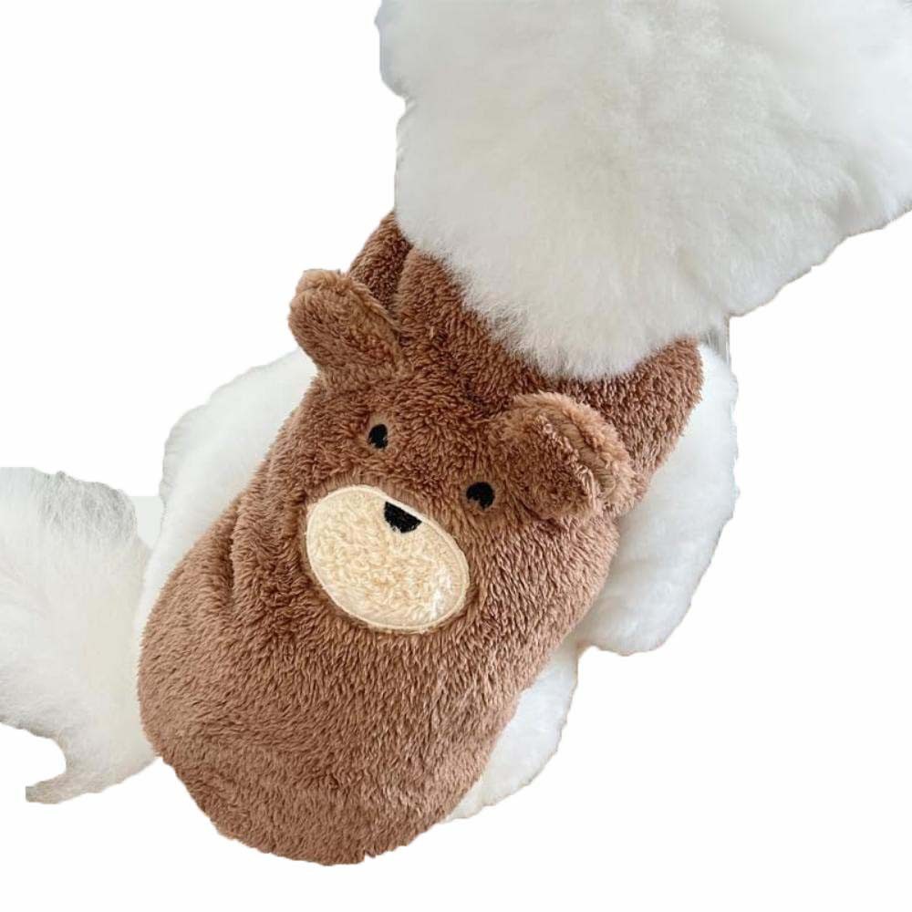 Coonoor Hundepullover für kleine und mittelgroße Hunde und Katzen, Fleece-Pullover