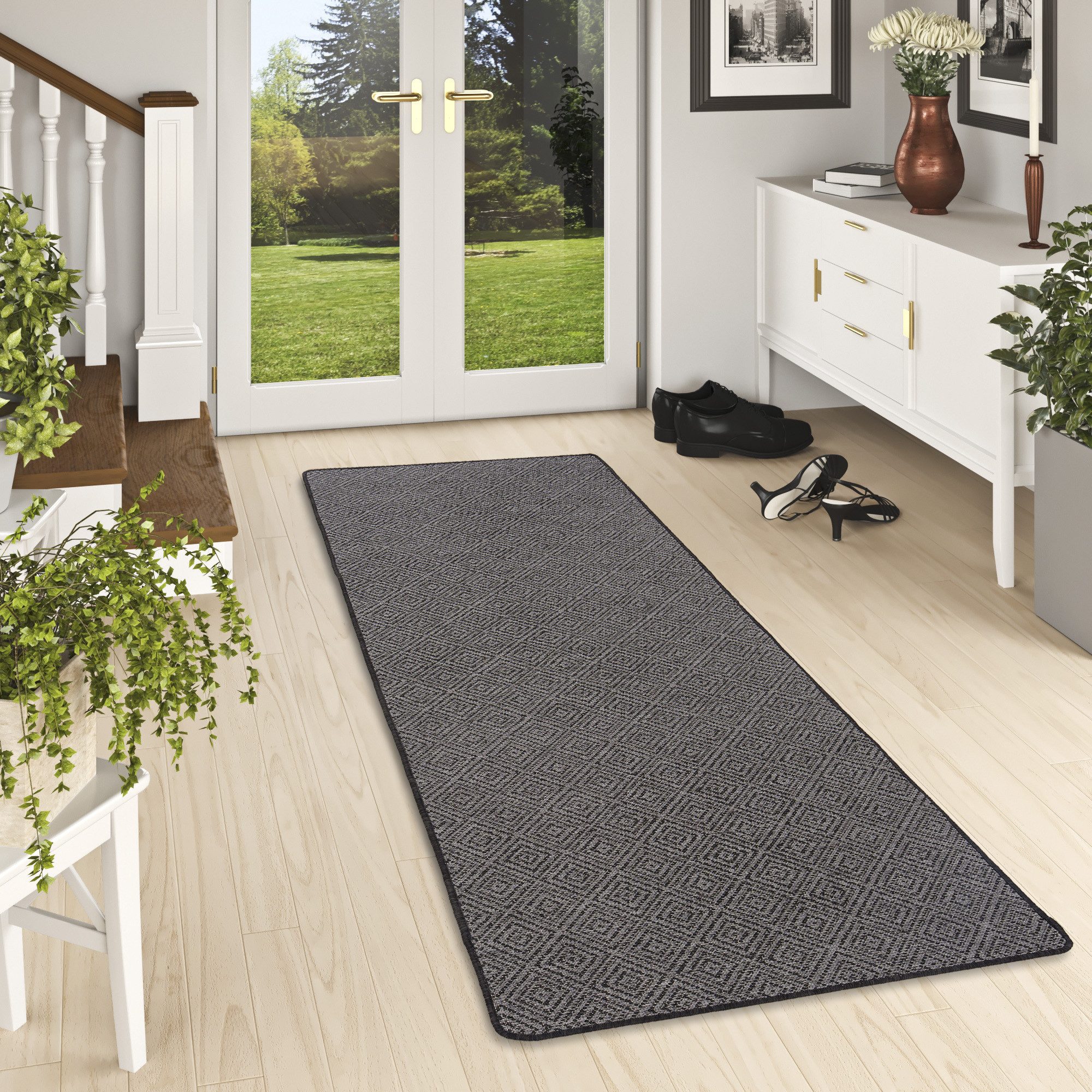 Snapstyle Läufer In- und Outdoor Teppich Läufer Beidseitig Newport, Rechtec günstig online kaufen