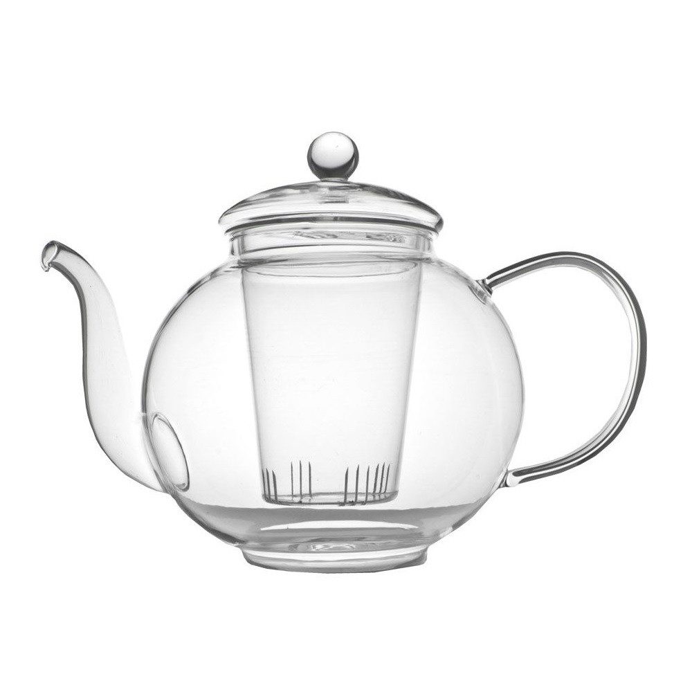 Bredemeijer Kanne Bredemeijer einwandige Teekanne Verona 1,5 L Glas, 1500 l, (Packung)