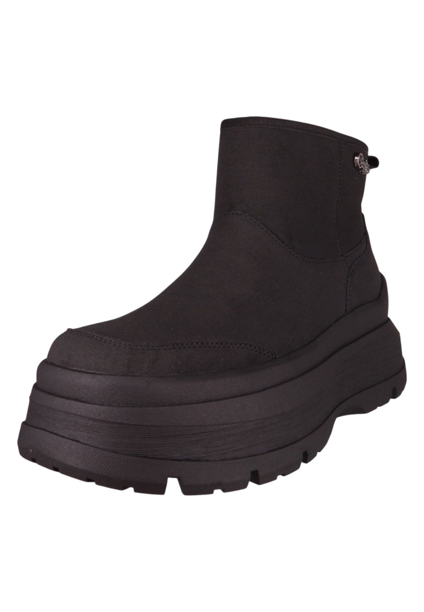 Buffalo 1270146 Olympia Pull on Lo Warm Black Stiefelette