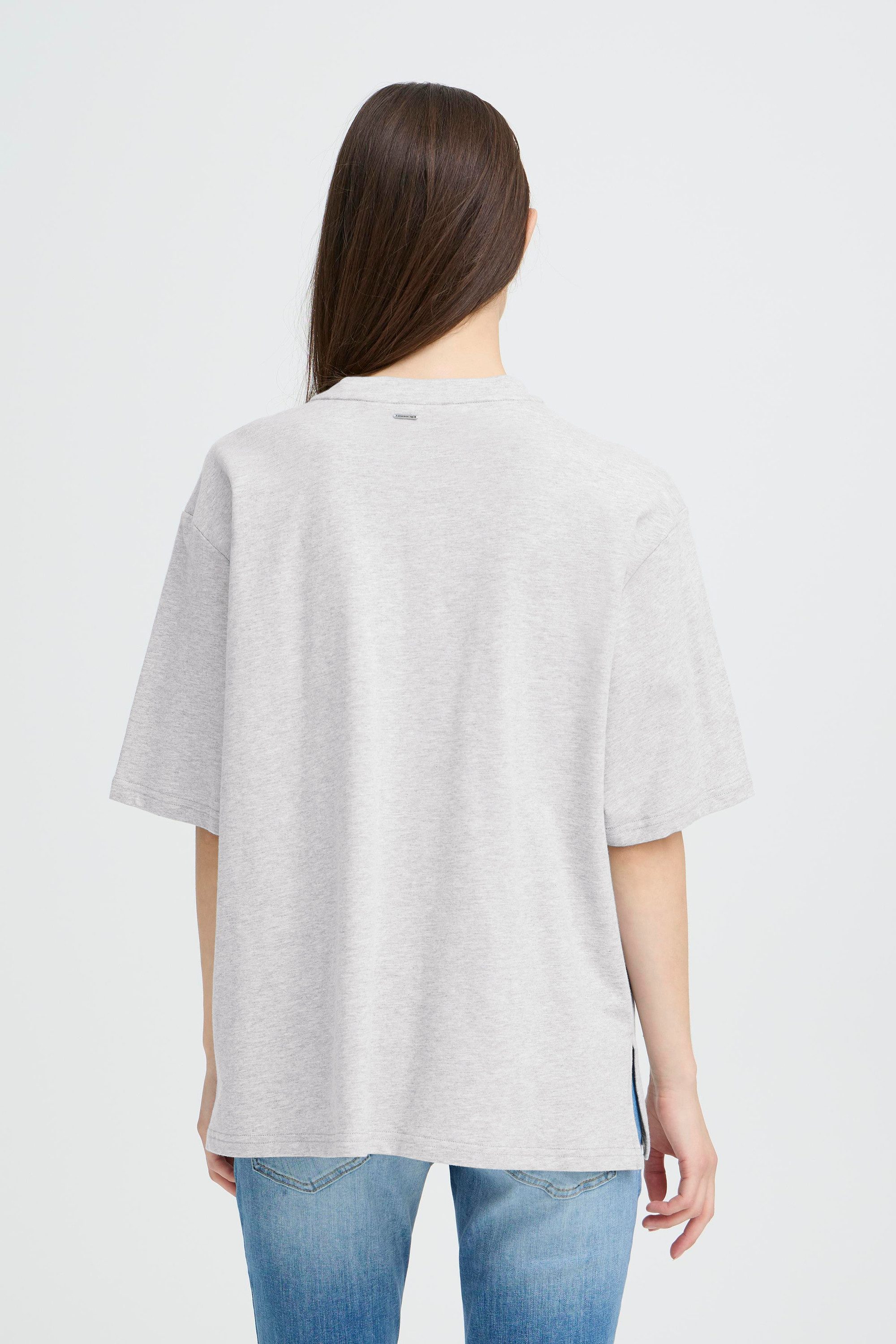 Pulz Jeans T-Shirt Kurzarm-Bluse PZARYA