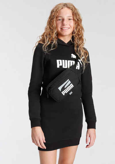 PUMA Sweatkleid »ESS Logo Hooded Dress FL G«