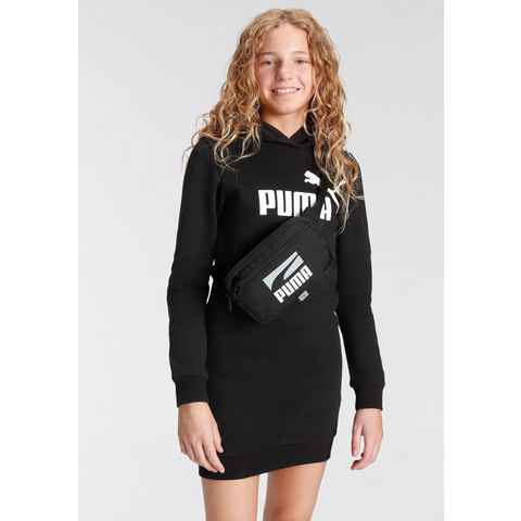 PUMA Shirtkleid ESS LOGO HOODED DRESS FL G