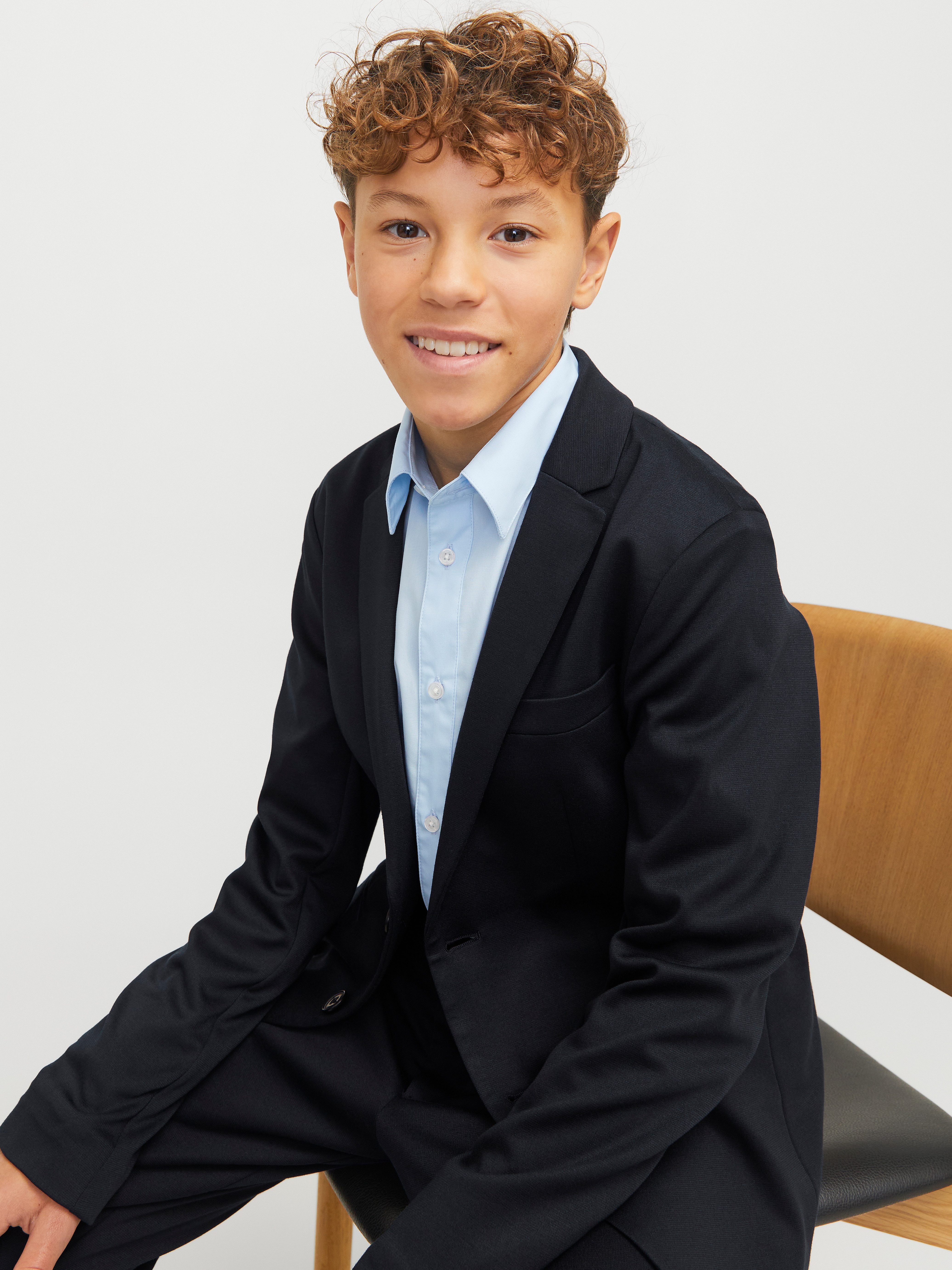 Jack & Jones Junior Sakko JJEJAXON JERSEY BLAZER NOOS JNR