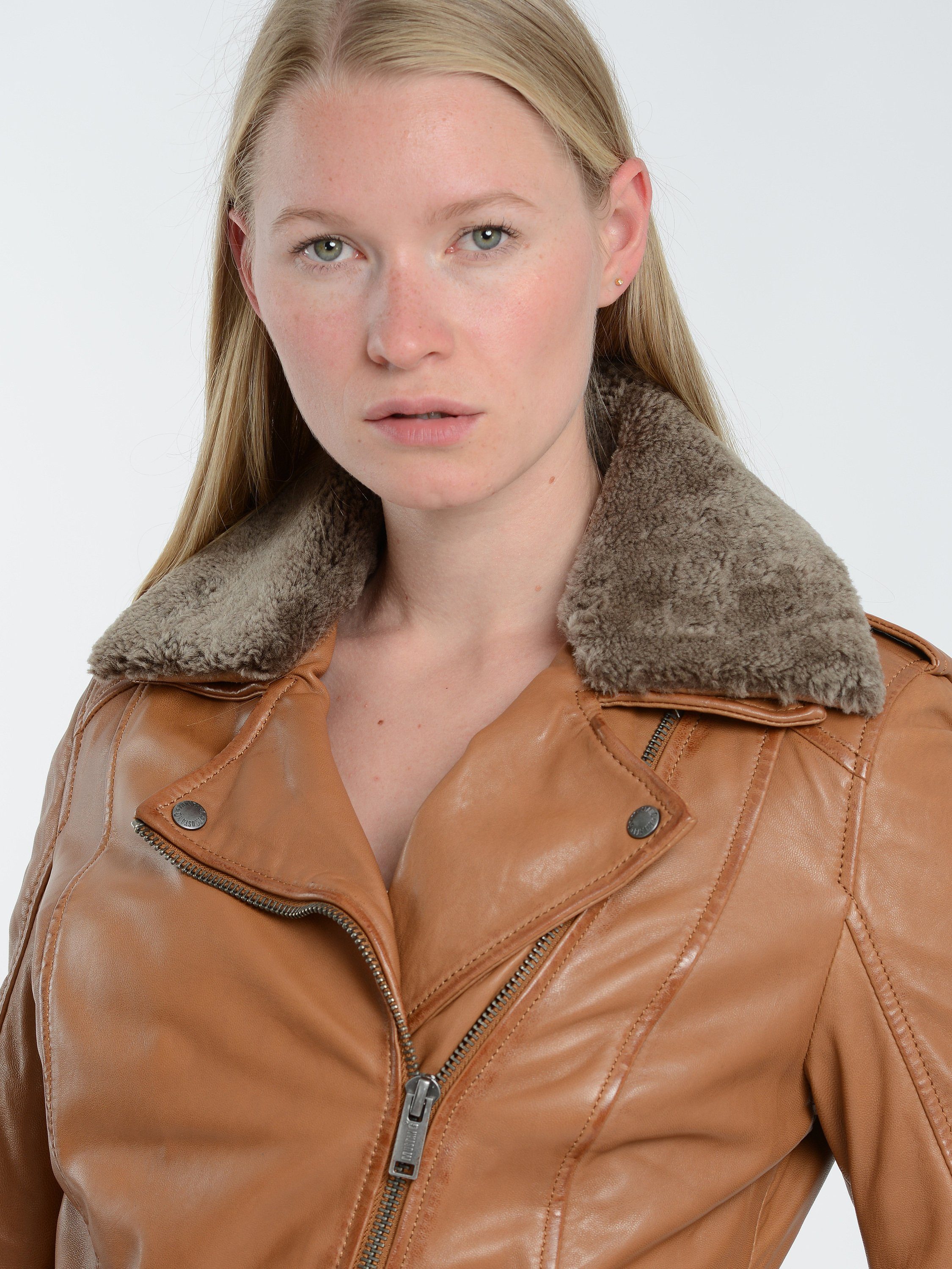 MUSTANG Bikerjacke 31021540 günstig online kaufen